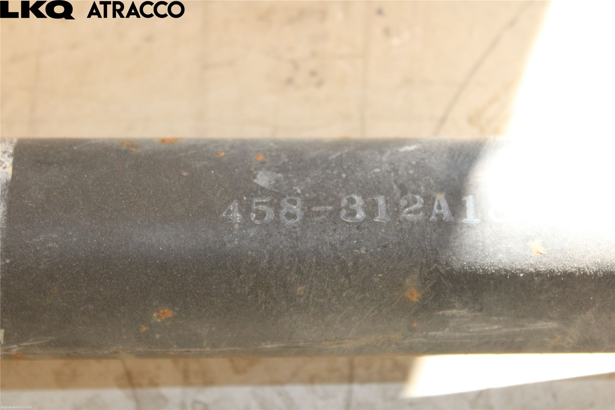 Citroen C4 GRAND PICASSO 07-13 Mellanaxel Komp