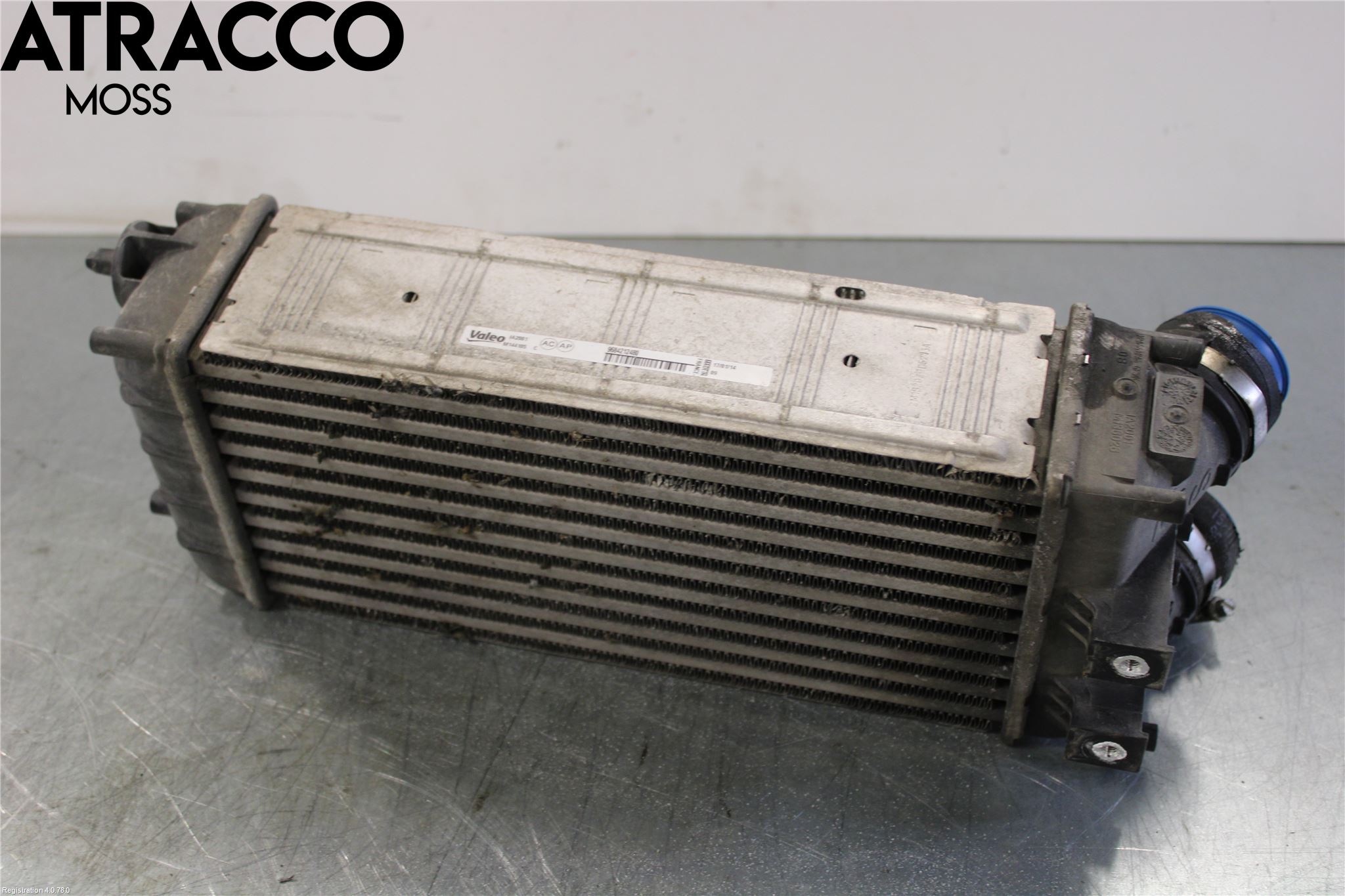 Citroen BERLINGO 08-18 Laddluft-Intercooler Kyl