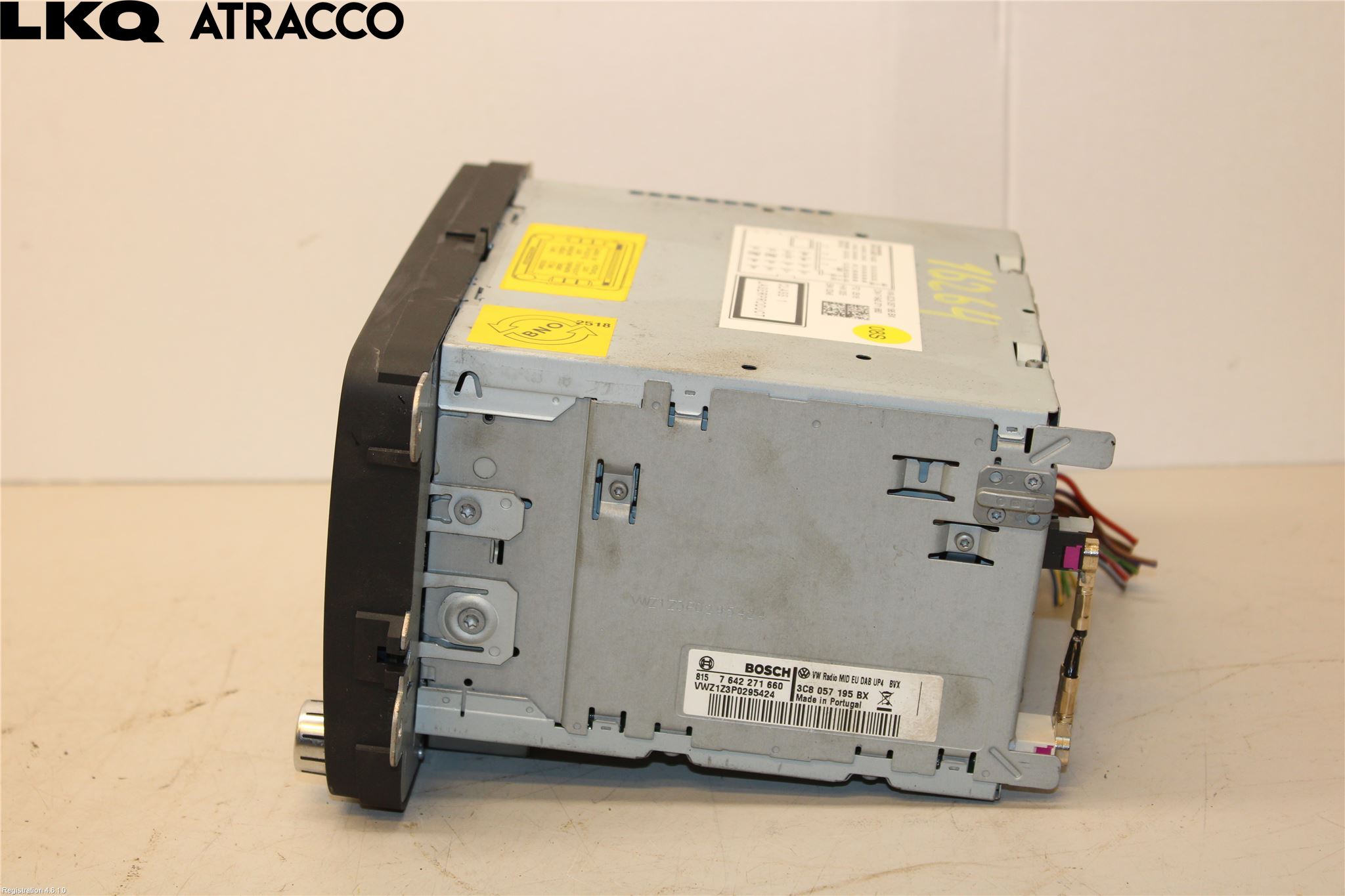Volkswagen VW TIGUAN 07-16 Cd Radio - Multimediapanel