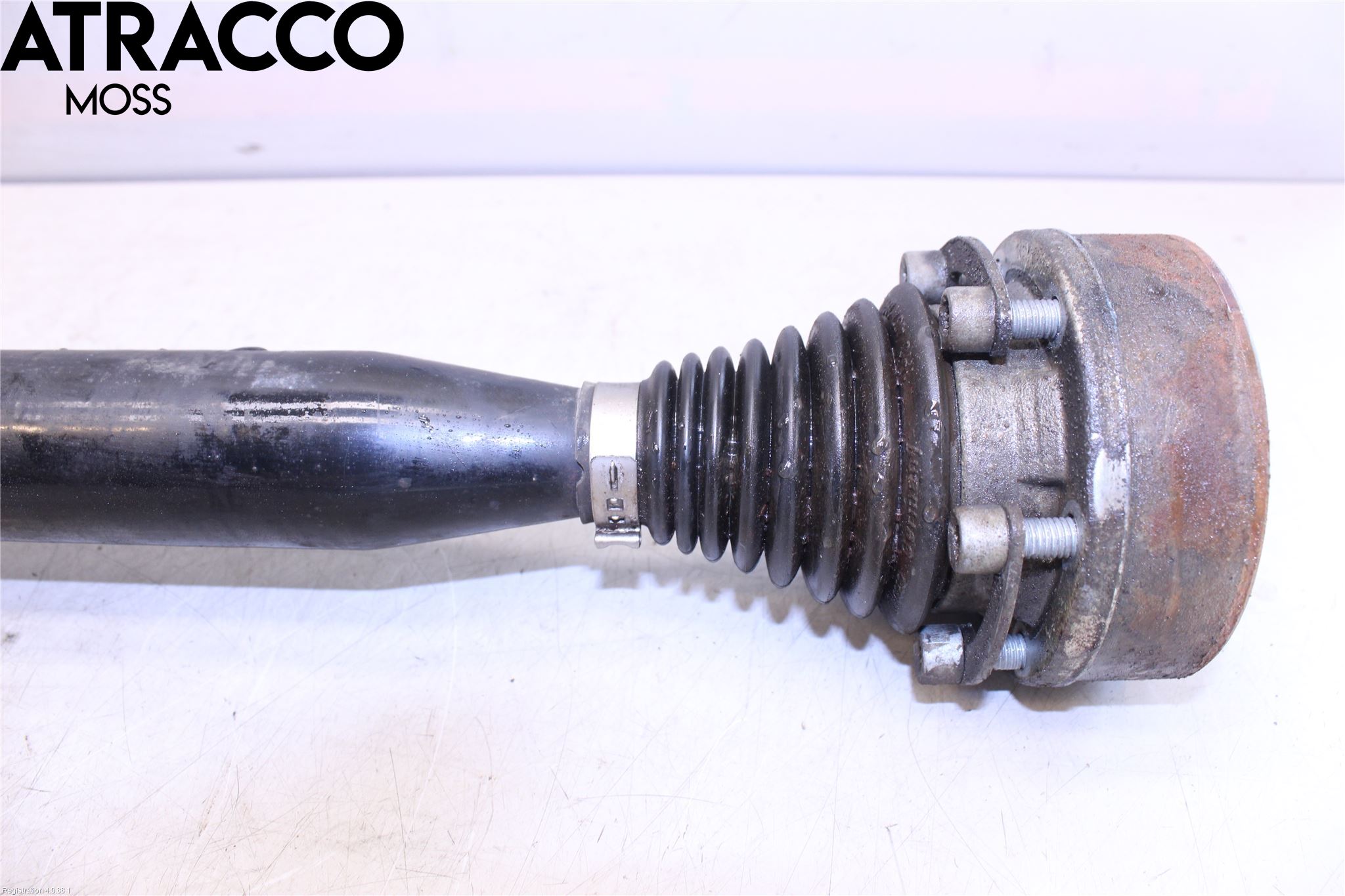 Volkswagen VW GOLF PLUS/CROSS GOLF 04-14 Drivaxel Fram Höger
