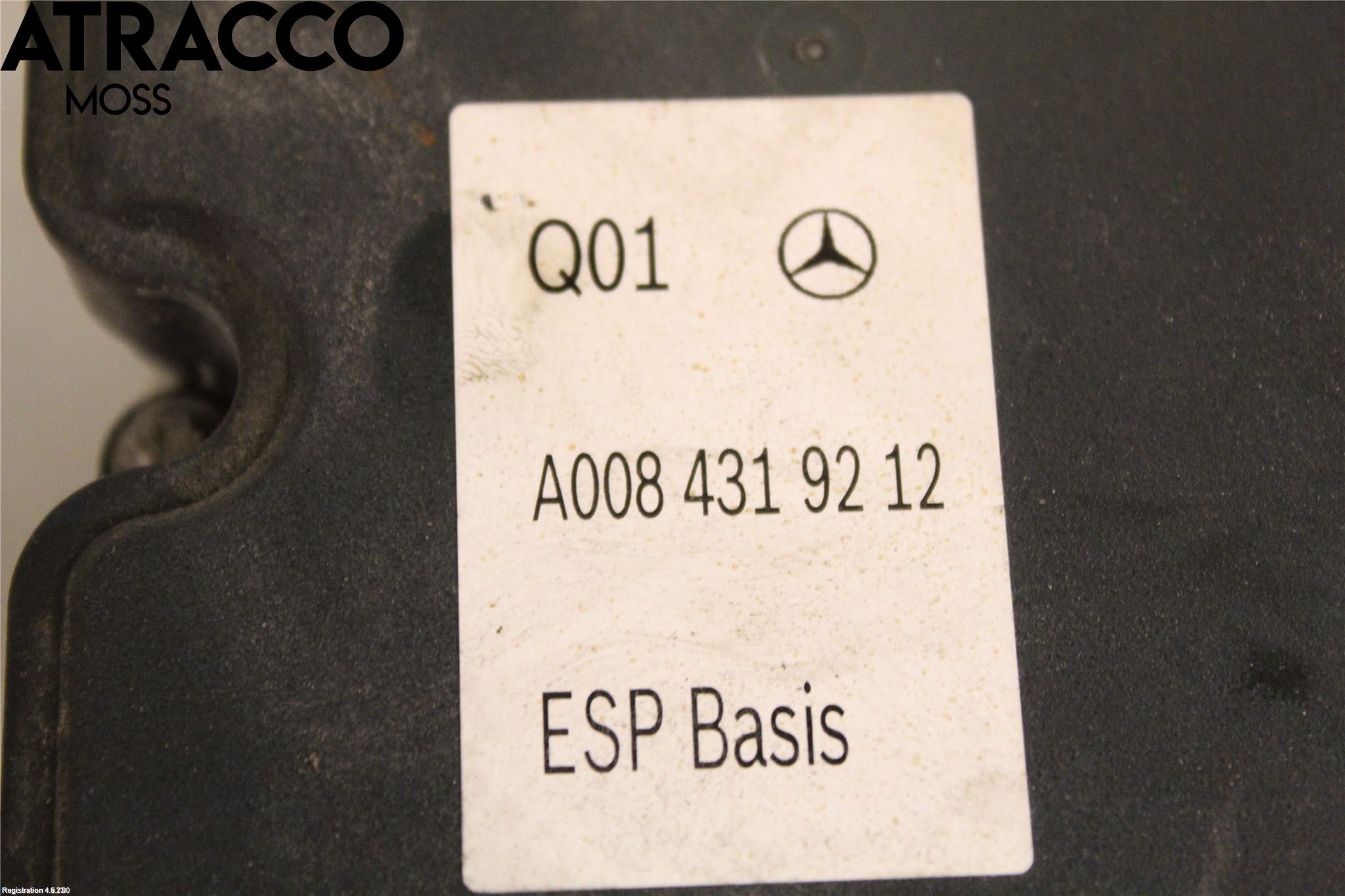 Mercedes-Benz MB B-KLASS (W246/W242) 12-19 Abs Hydraulaggregat