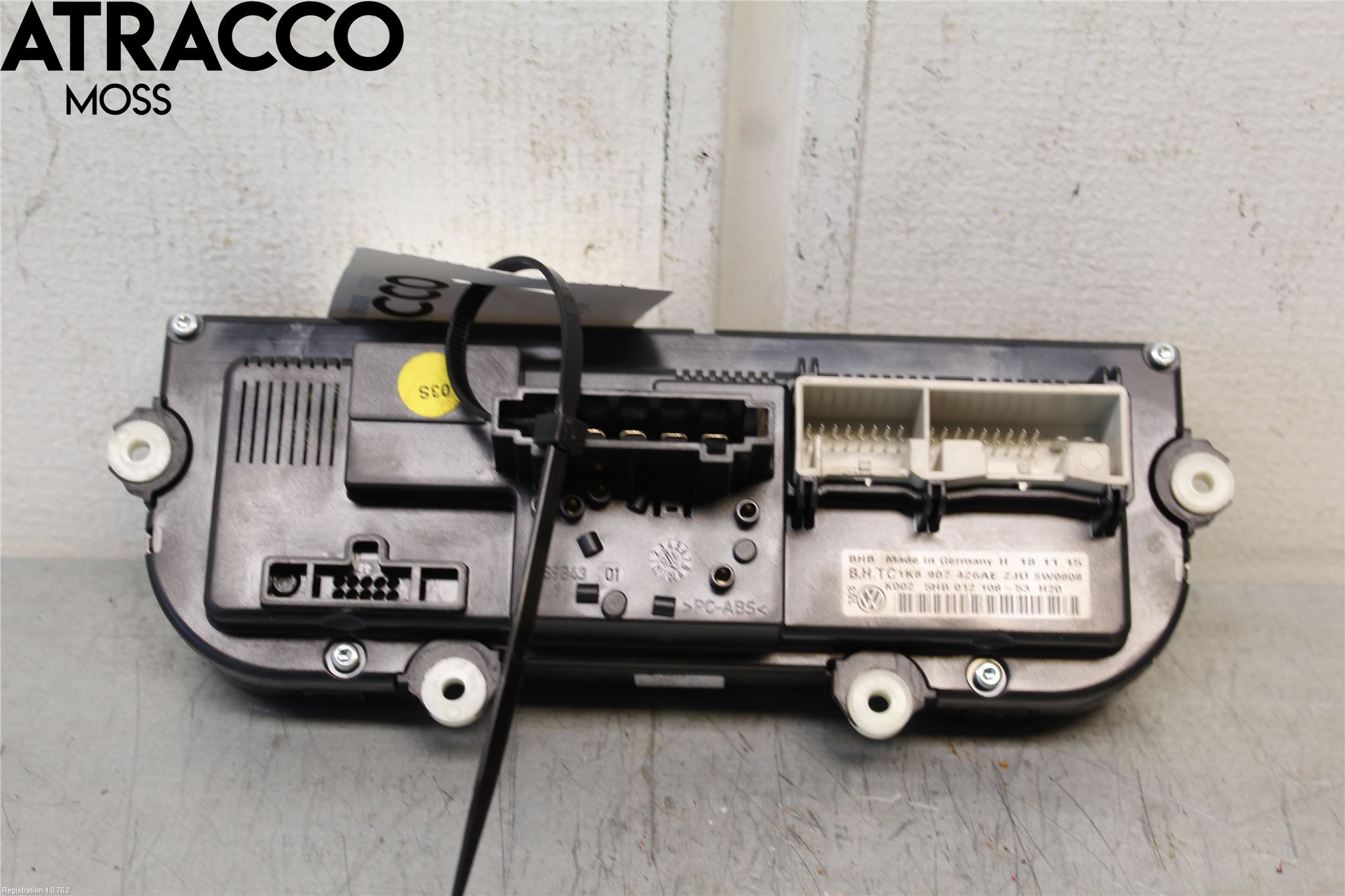 Volkswagen VW CADDY 16-20 Ac Styrenhet Ac Manöveren