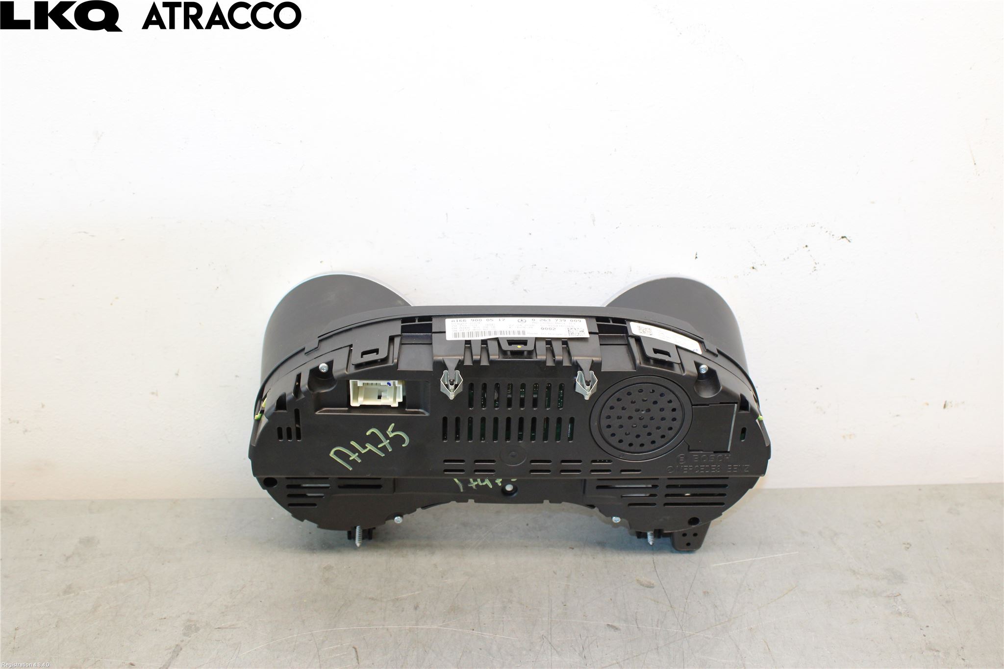 Mercedes-Benz MB GL/GLS-KLASS (X166) 12-19 Instrument Hast