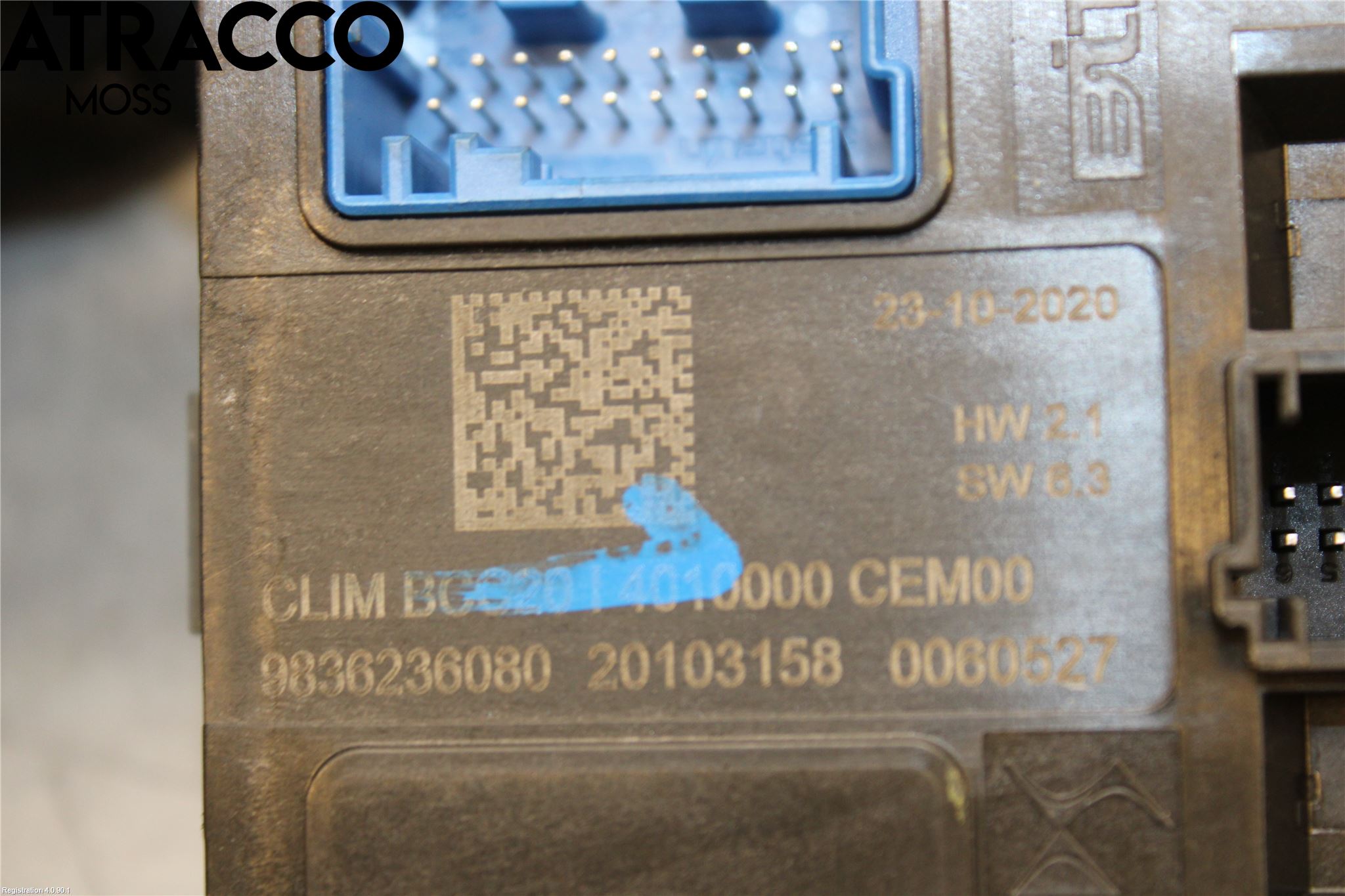 Peugeot 2008/E-2008 20- Styrenhet Övrigt