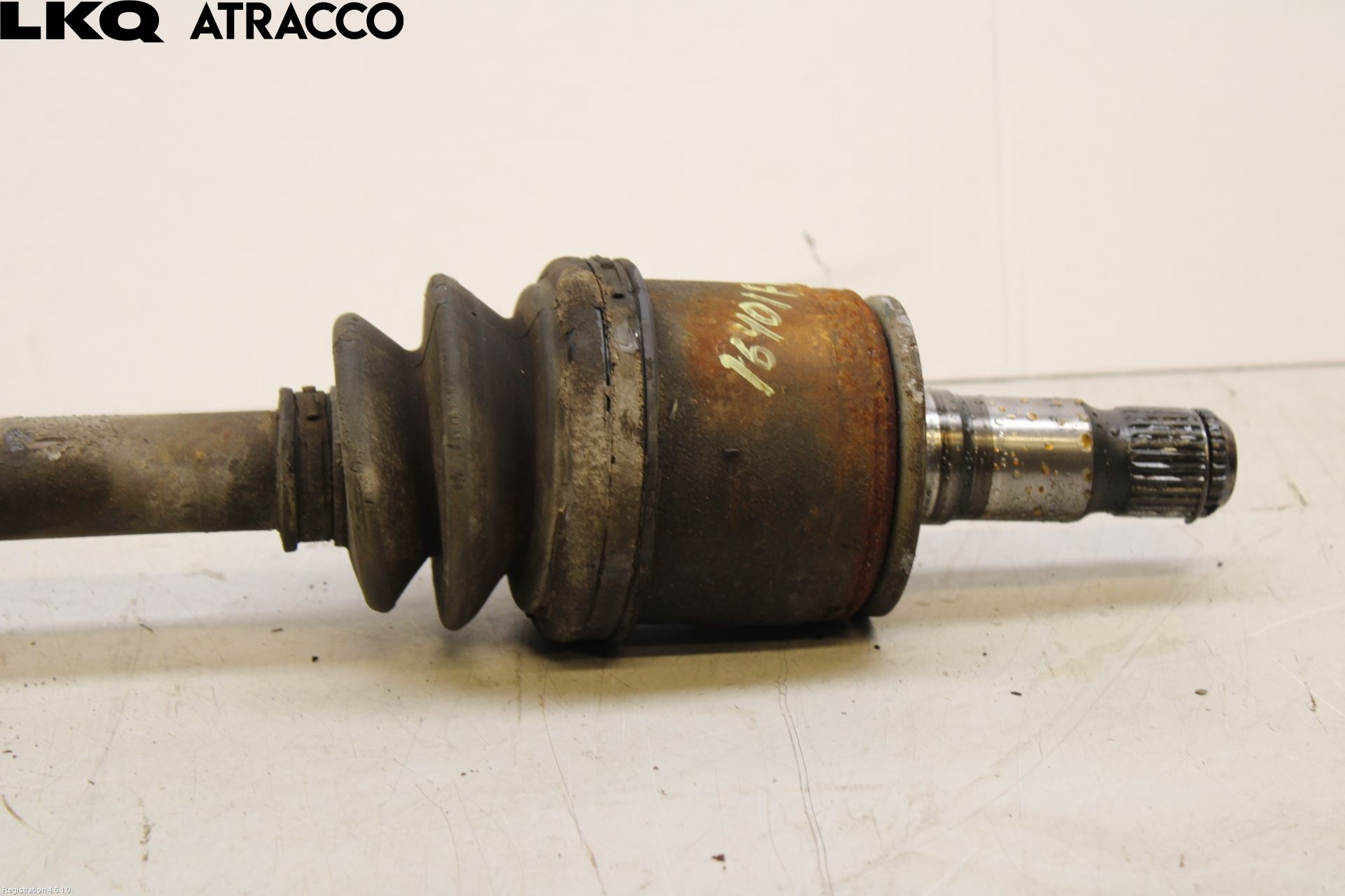 Mitsubishi L200 16-23 Drivaxel Fram Höger