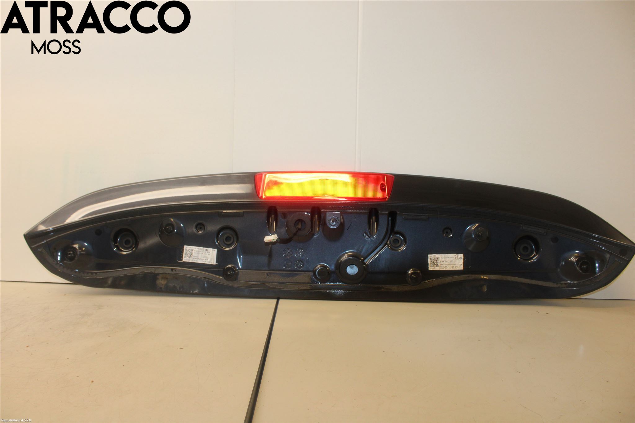 Kia CEED 12-18 Spoiler Baklucka