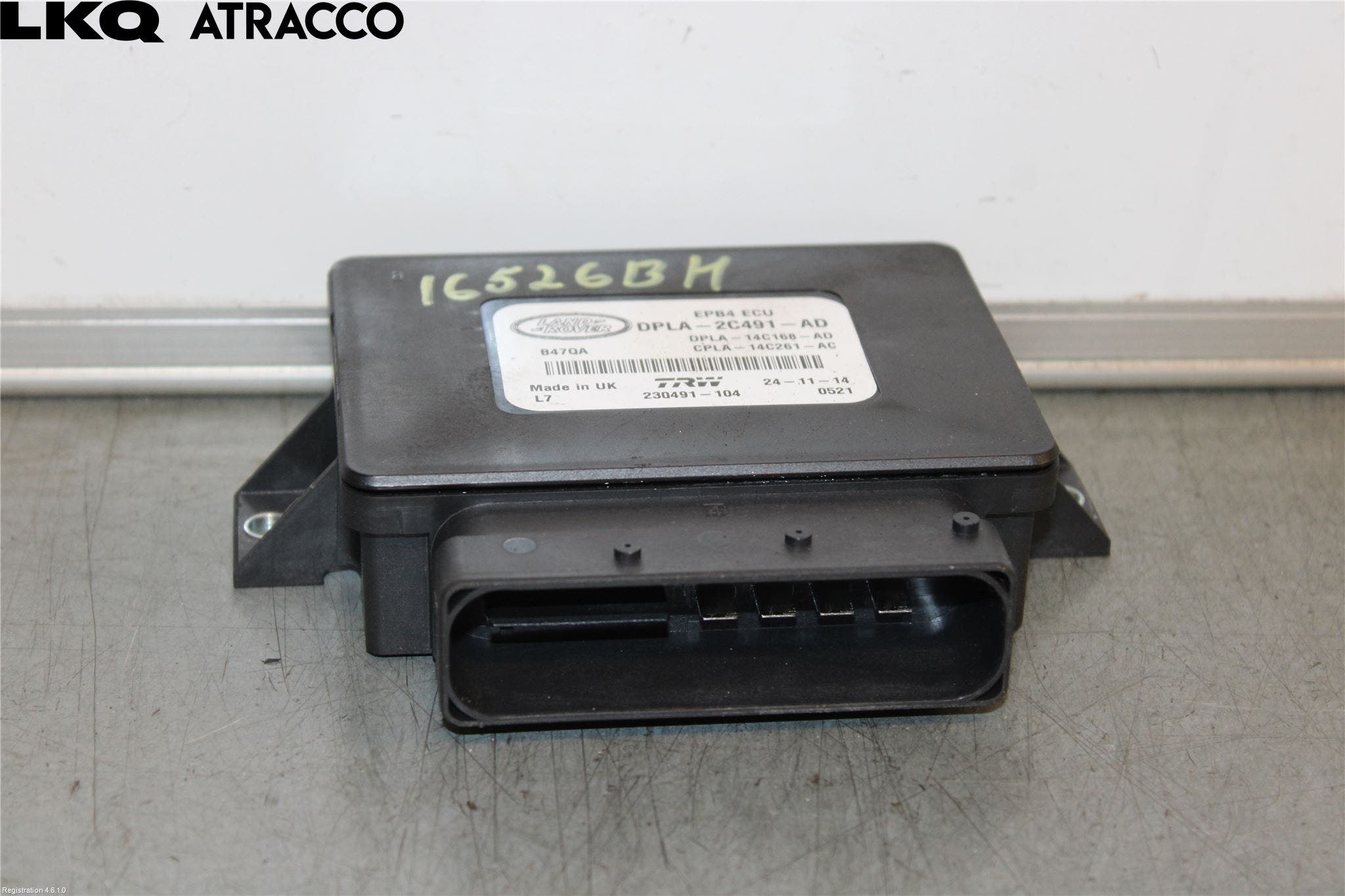 Landrover RANGE ROVER SPORT (L320) 10-13 Styrenhet Parkbroms Epb