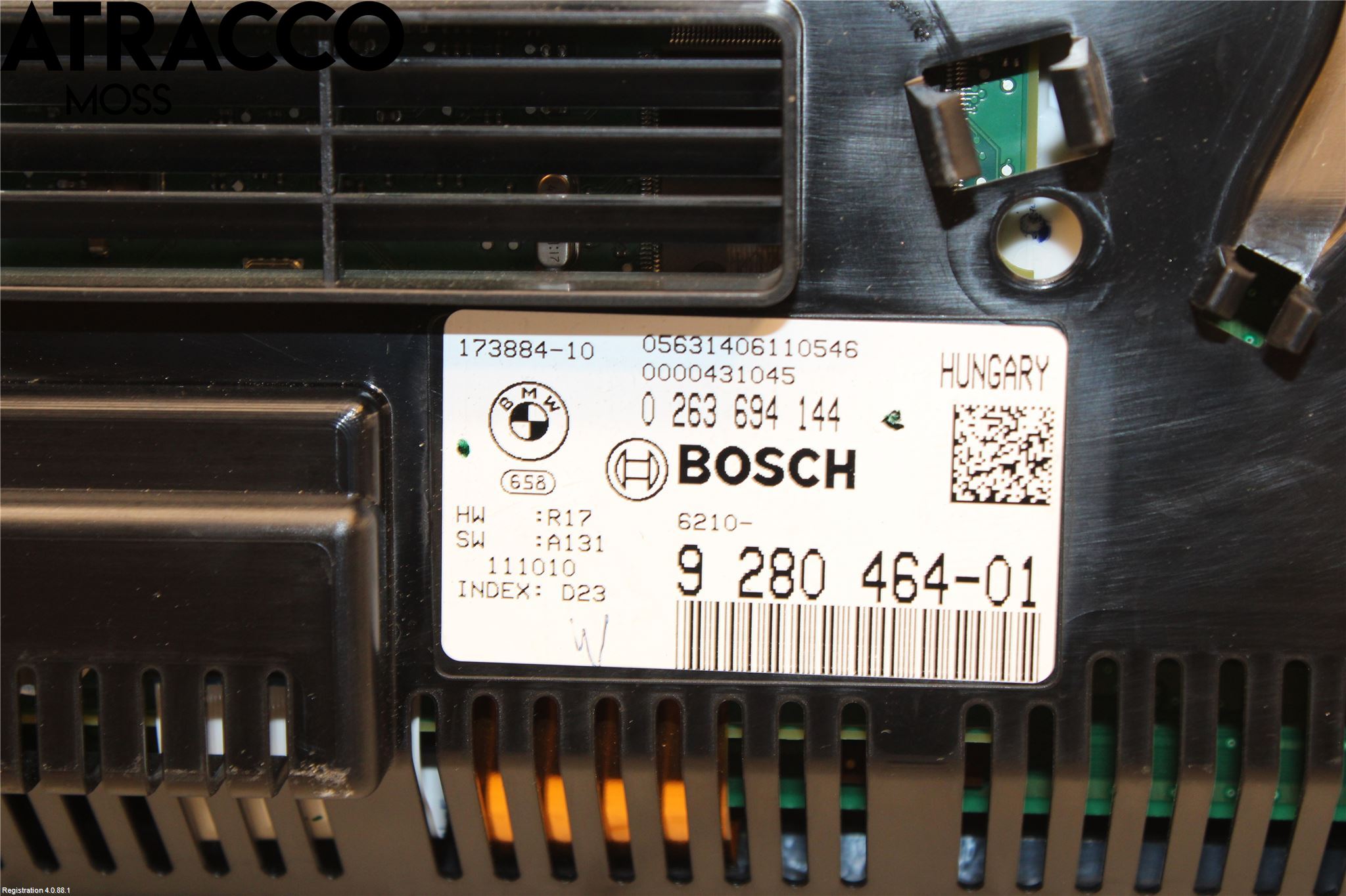 BMW 5 F10/F11/F18 09-17 Instrument Komb