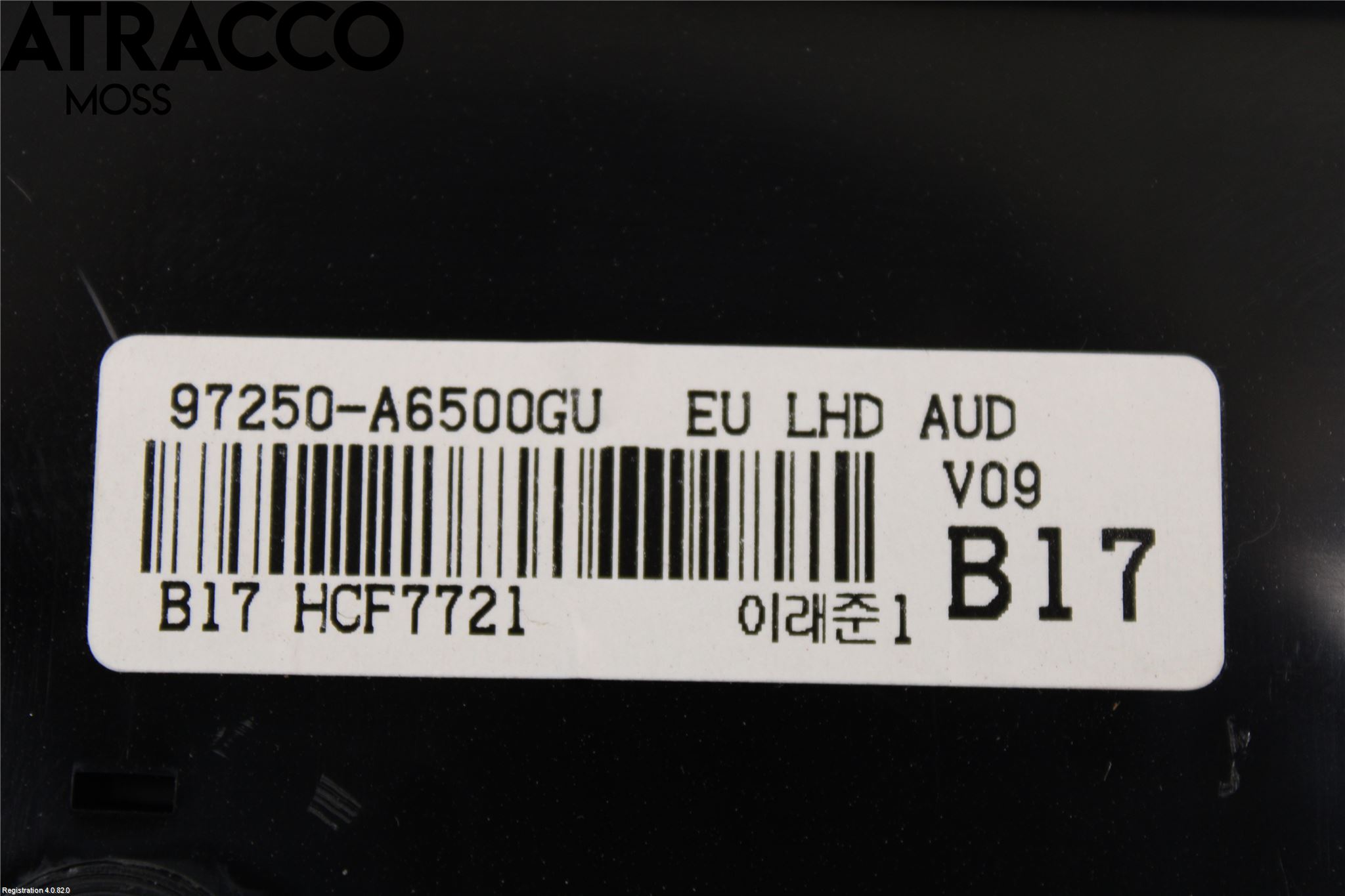 Hyundai i30 GD 13-17 Ac Styrenhet Ac Manöveren