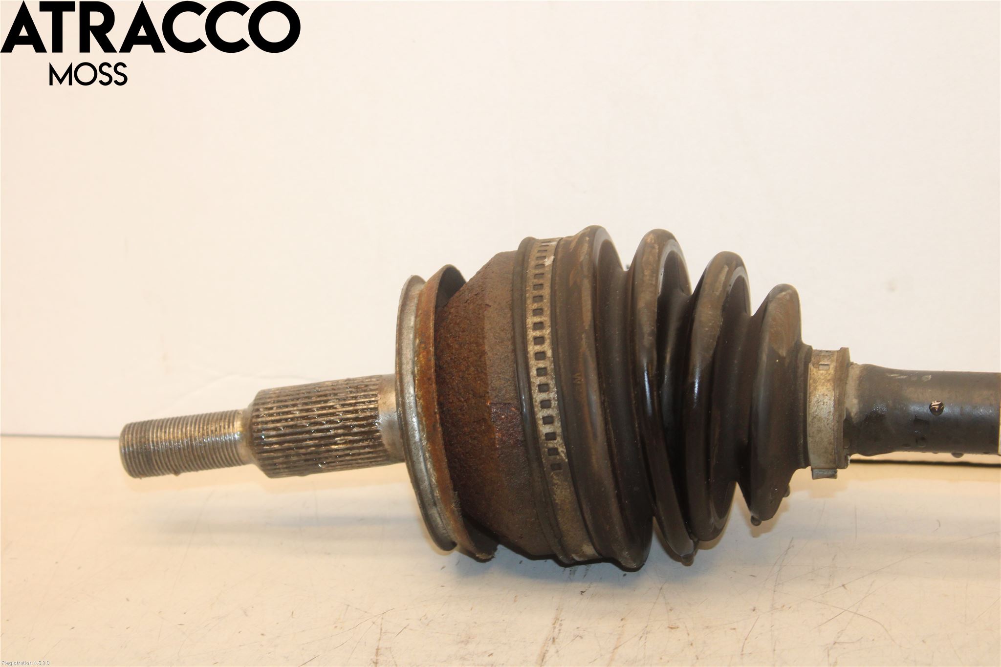 Volkswagen VW TRANSP/CARAVELLE (T5) 04-15 Drivaxel Fram Vänster
