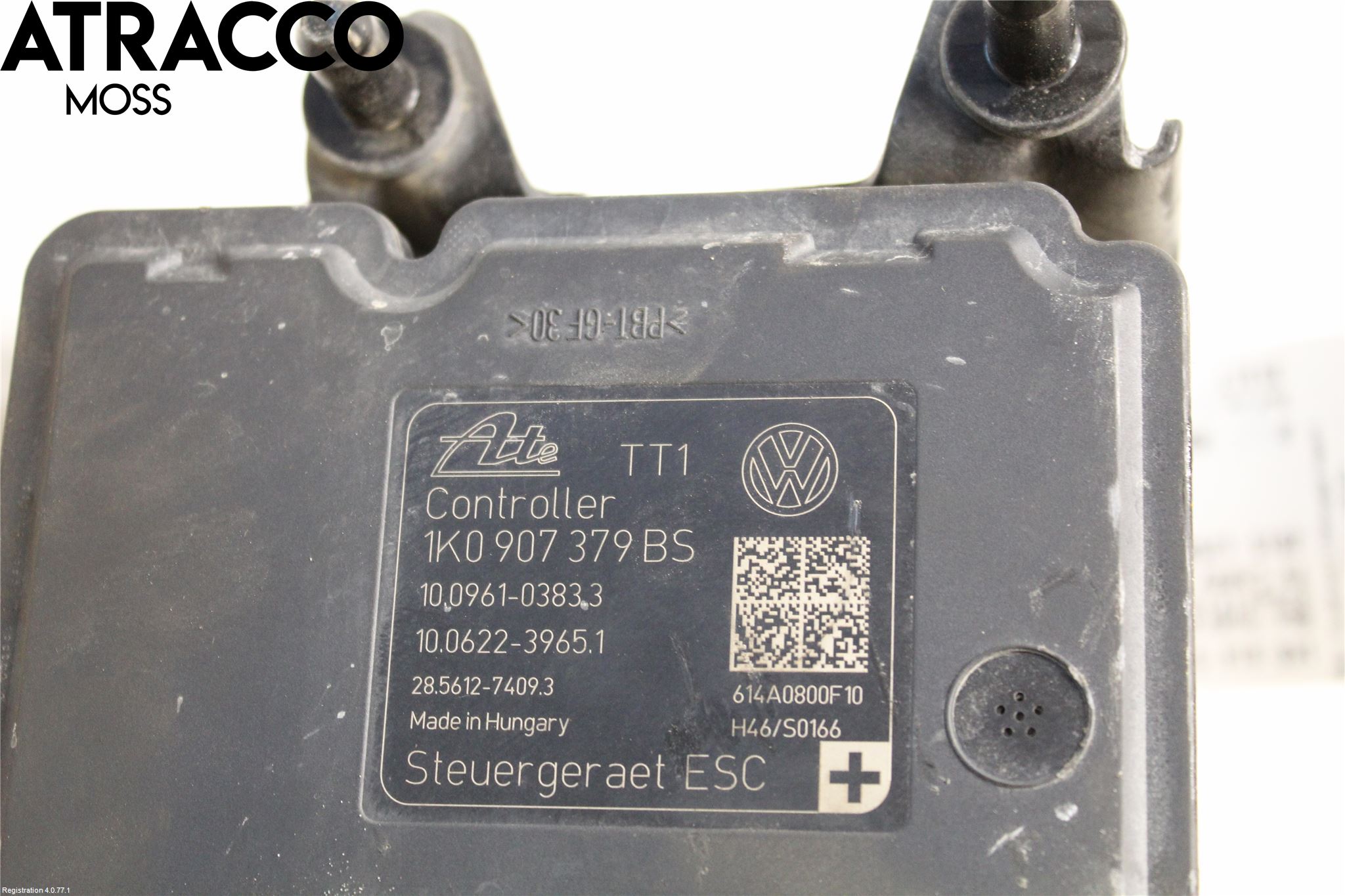 Volkswagen VW CADDY 11-15 Abs Hydraulaggregat
