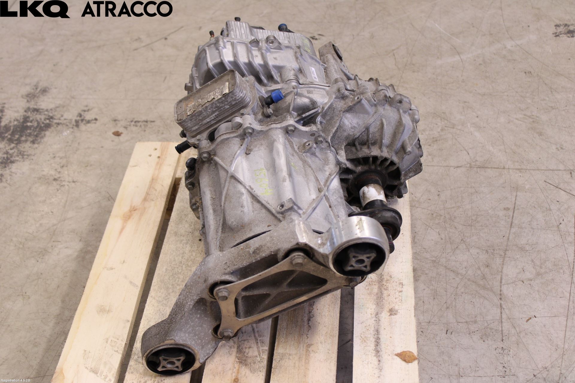 Tesla MODEL S 13- Motor Elektisk Fram