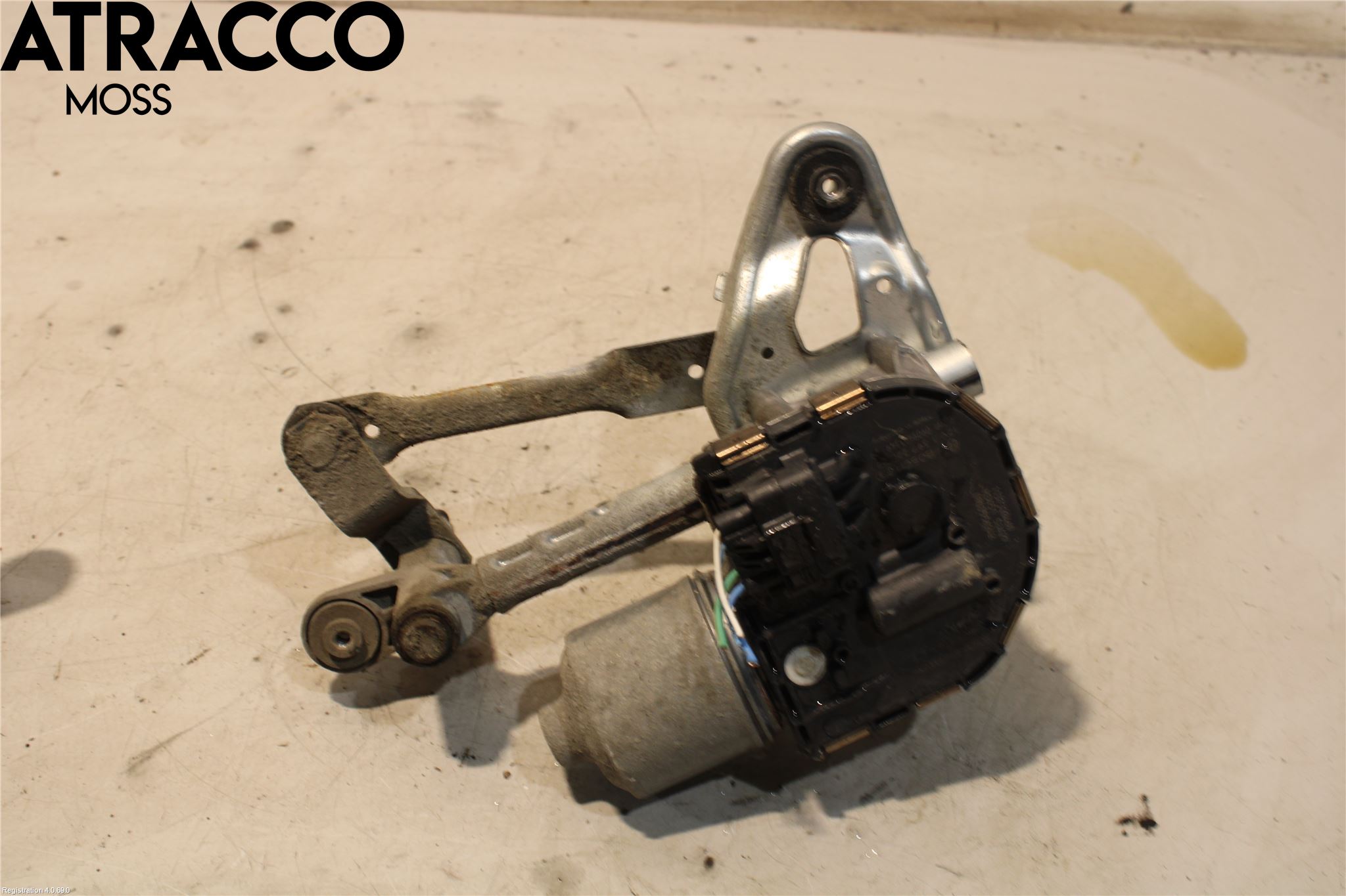 Peugeot 3008 09-16 Torkarmotor Vindruta