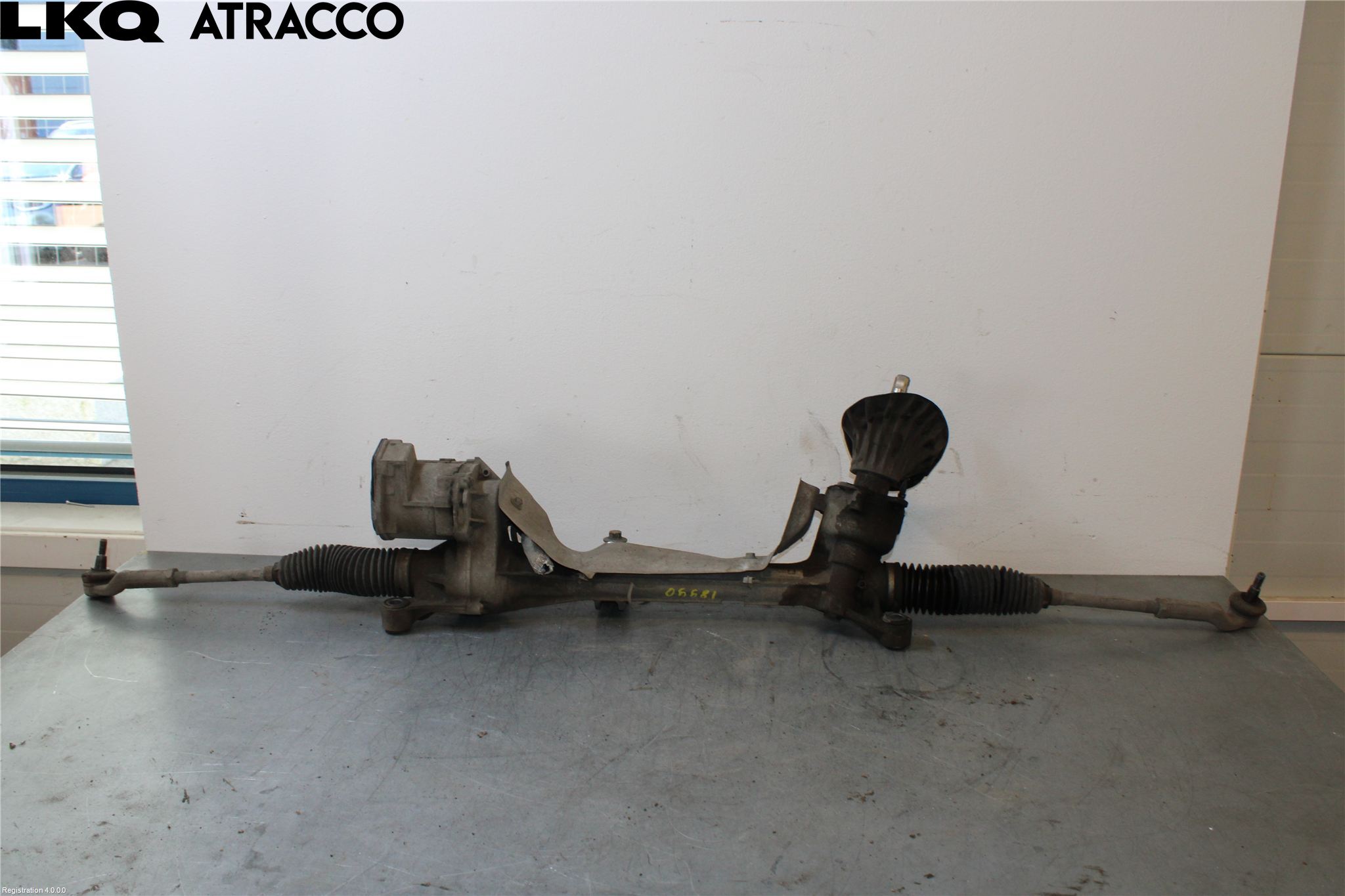 Ford FOCUS 15-18 Styrväxel Servo -Snäcka