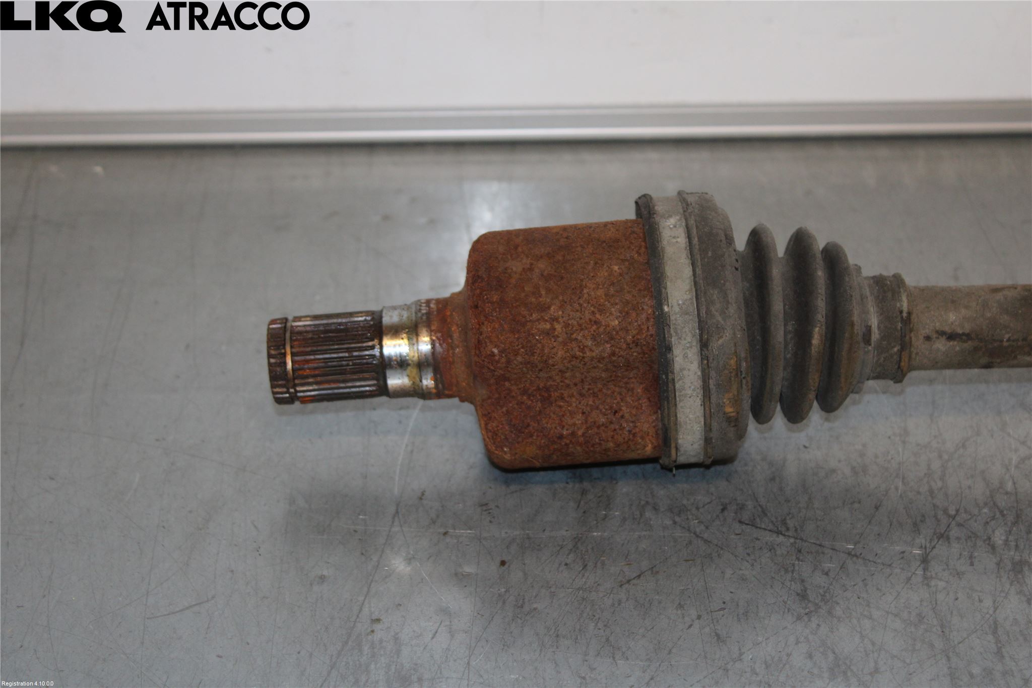 Ford GALAXY 06-15 Drivaxel Fram Höger