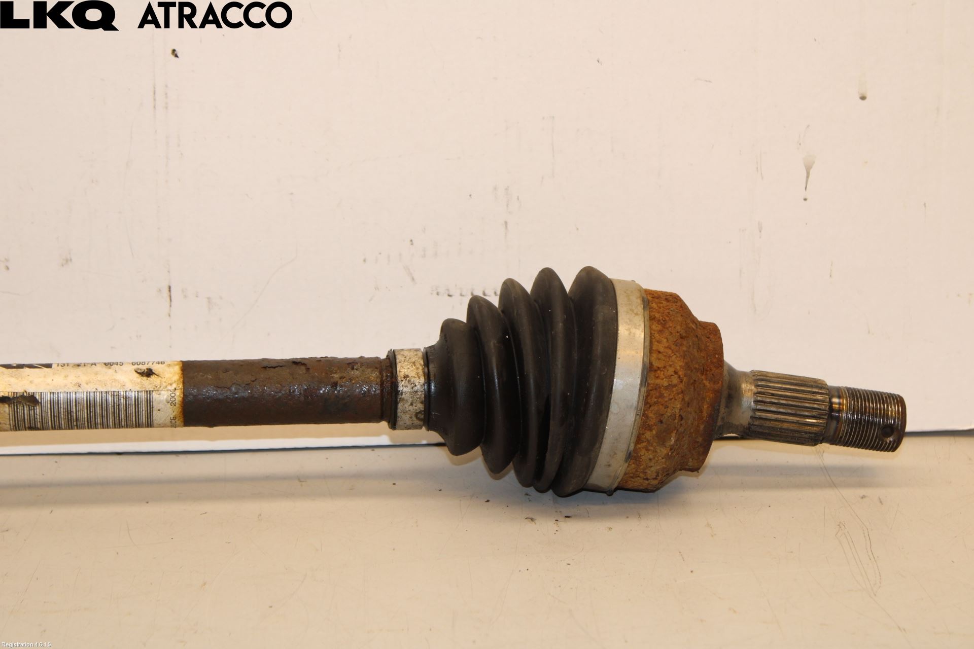 Peugeot EXPERT 07-14 Drivaxel Fram Höger