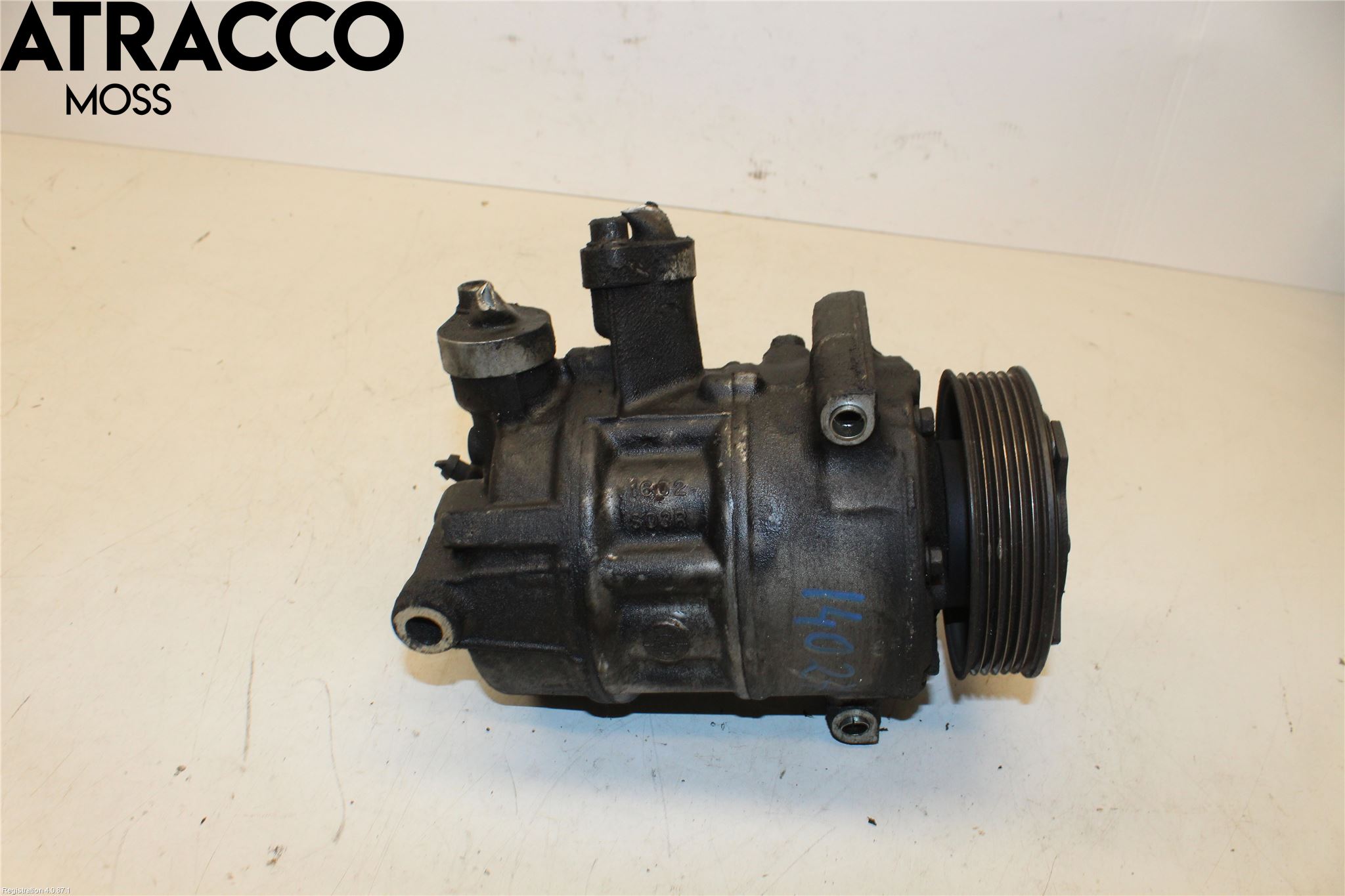 Volkswagen VW TOURAN 10-15 Ac Kompressor