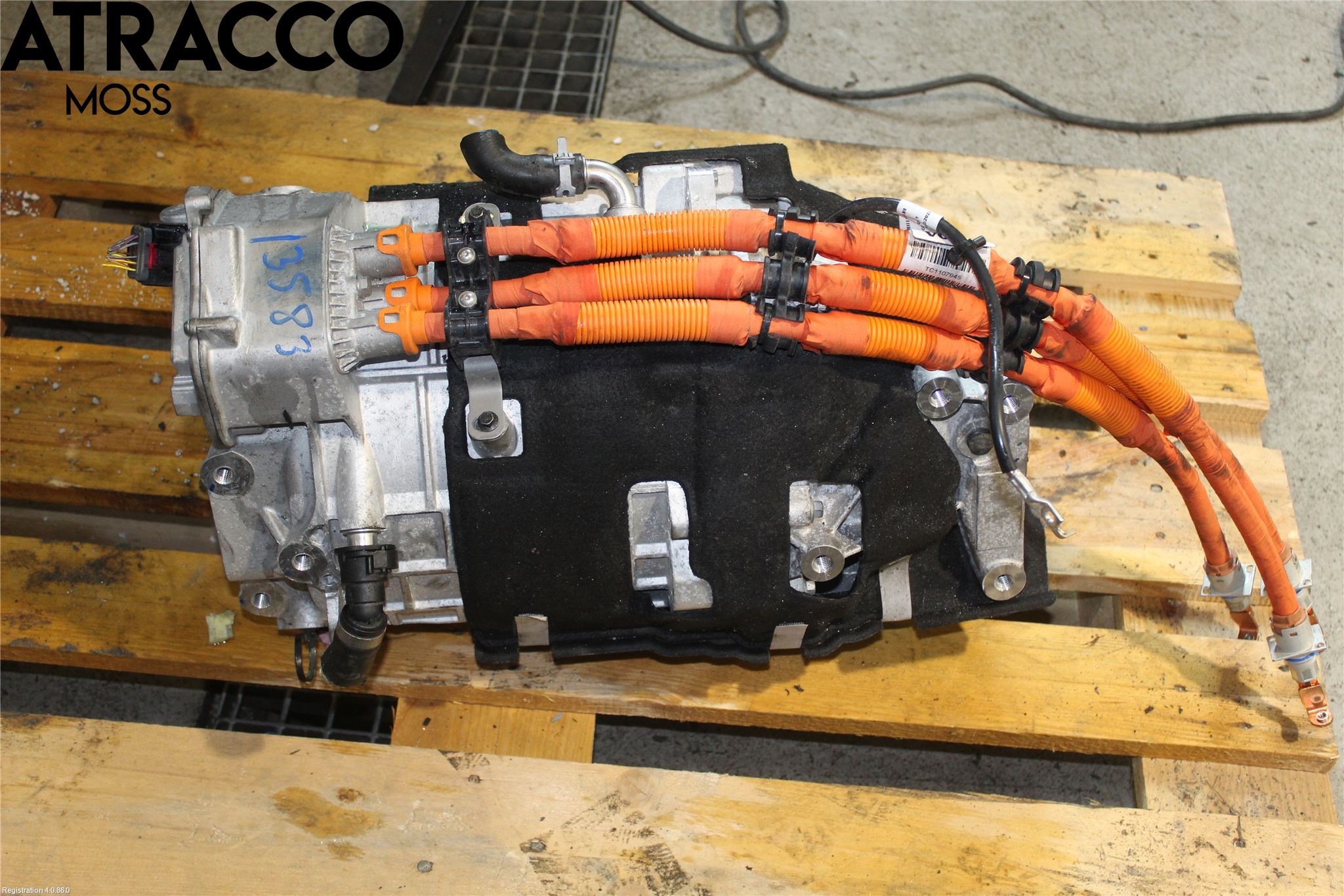 Volvo XC40/RECHARGE 18- Motor Elektisk Fram