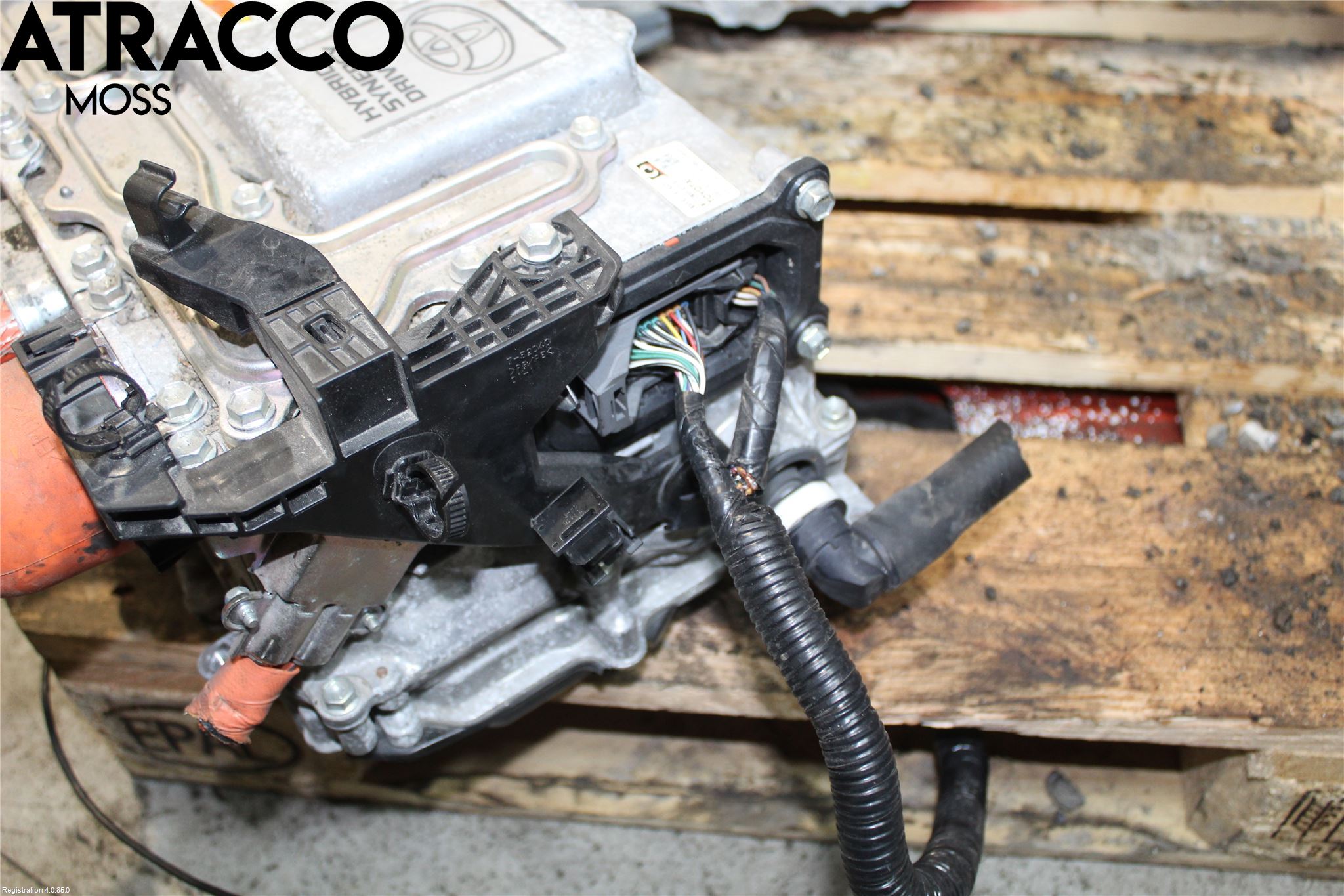 Toyota YARIS XP130 15-20 Inverter Hybrid