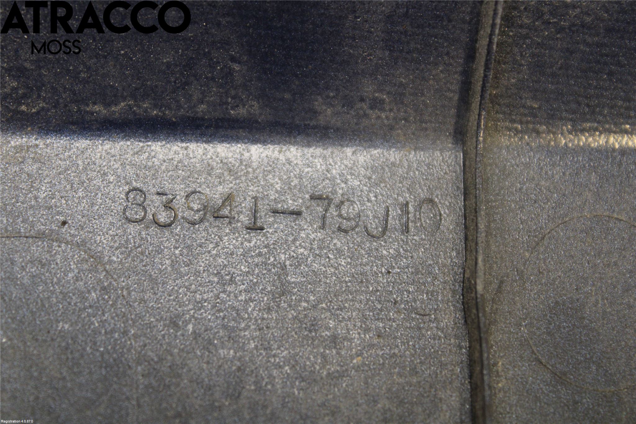Suzuki SX4 06-09 Bakluckehandtag