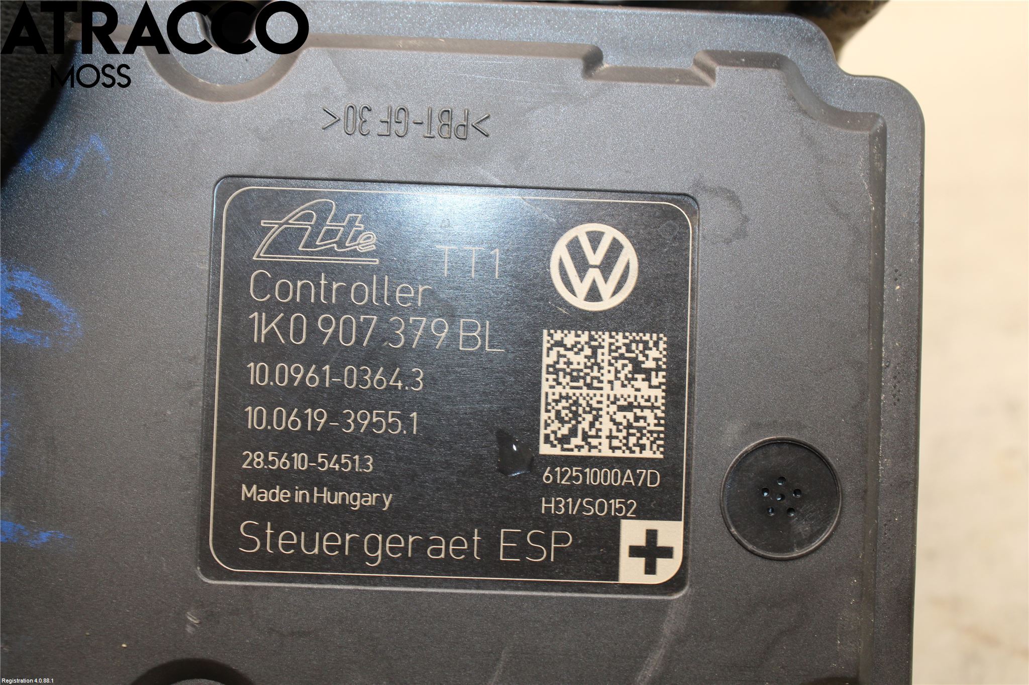 Volkswagen VW GOLF VI 09-13 Abs Hydraulaggregat