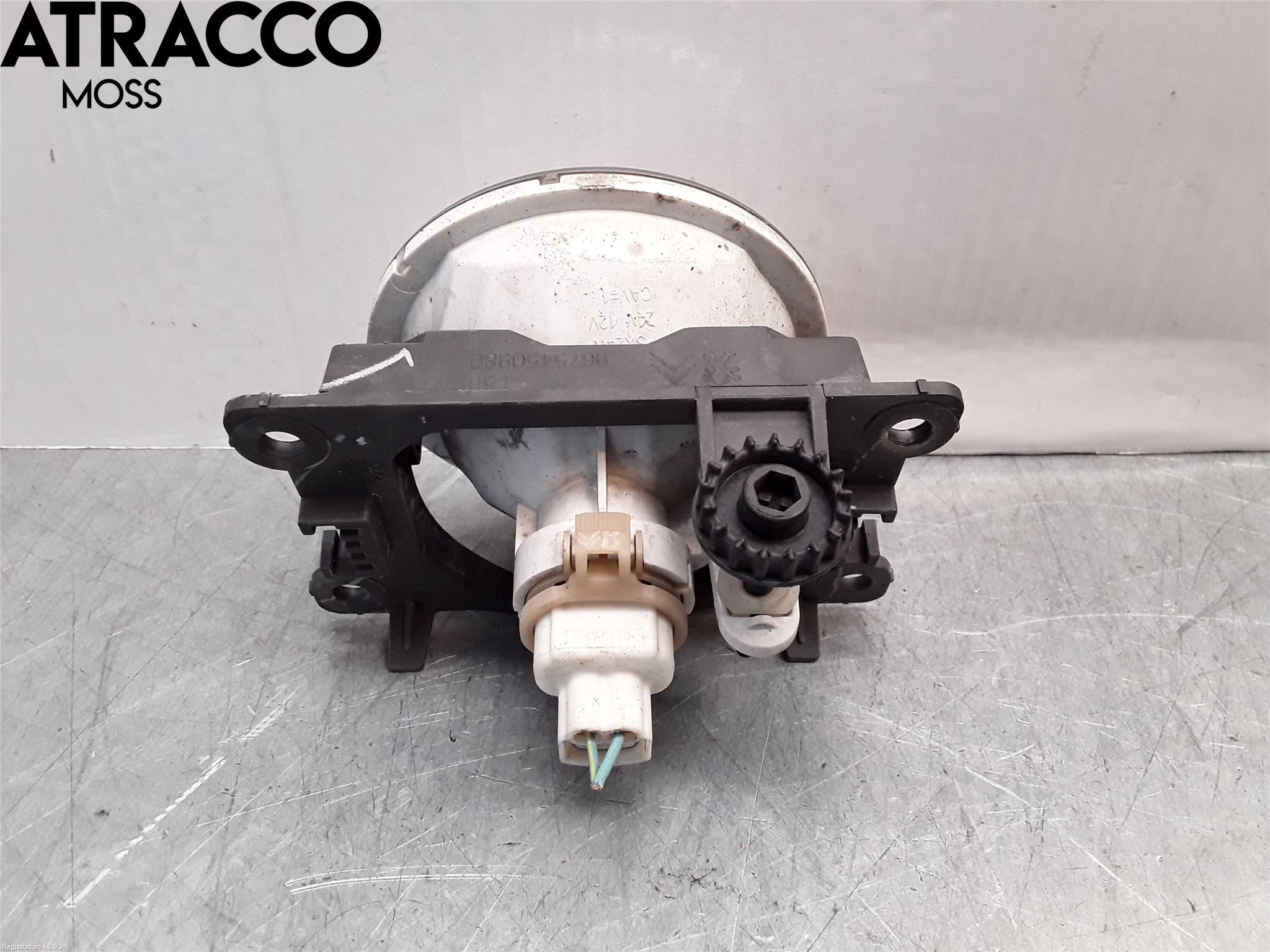 Citroen C4 CACTUS 14-20 Dimljus-Varselljus Fram