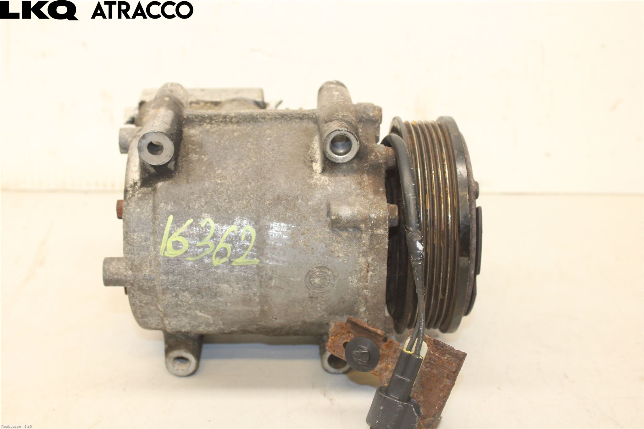 Ford FIESTA 09-12 Ac Kompressor