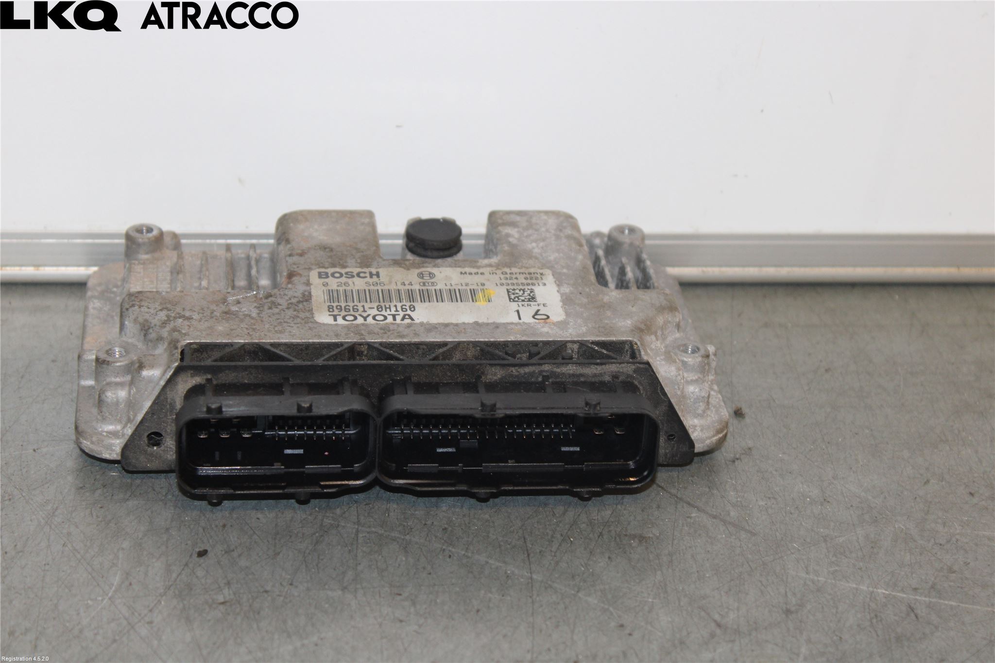 Citroen C1 06-13 Styrenhet Insprut Bensin