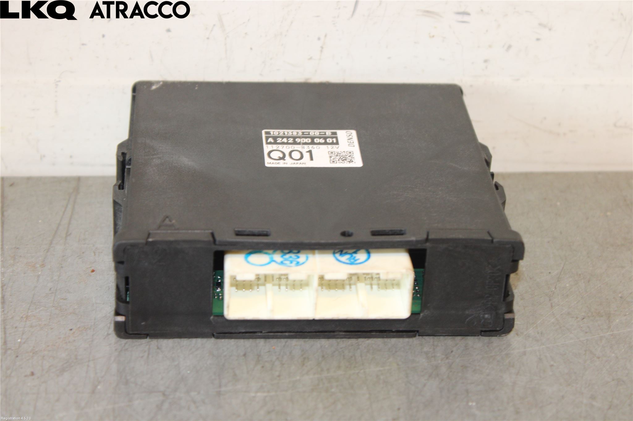 Mercedes-Benz MB B-KLASS (W246/W242) 12-19 Styrenhet Övrigt