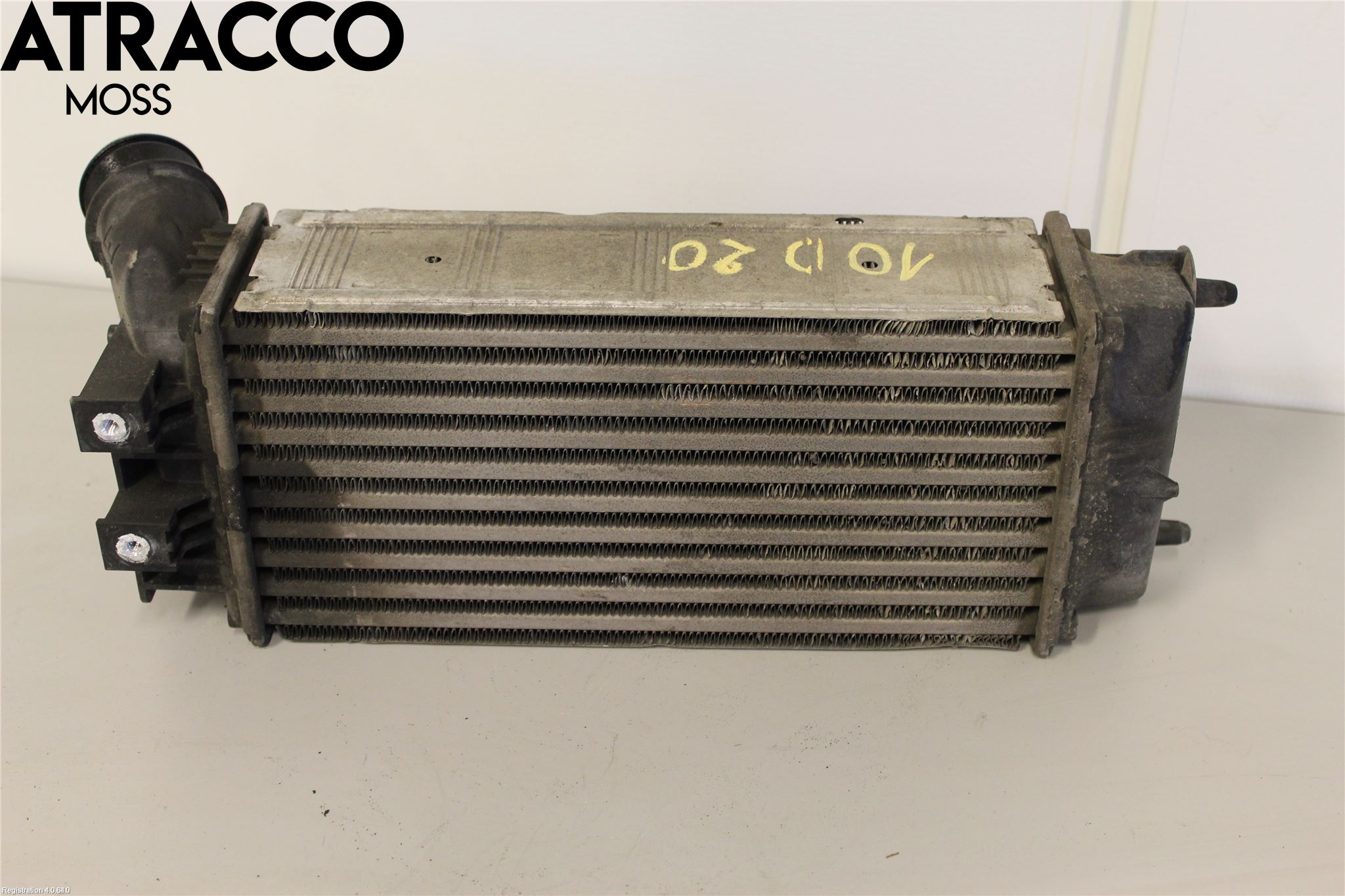 Peugeot PARTNER 16-18 Laddluft-Intercooler Kyl