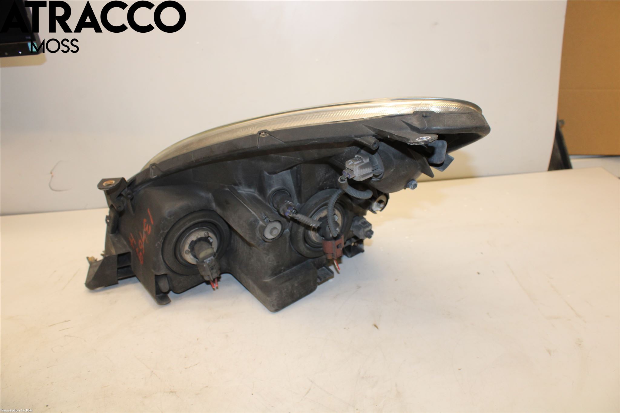 Toyota COROLLA VERSO 04-07 Strålkastare Höger
