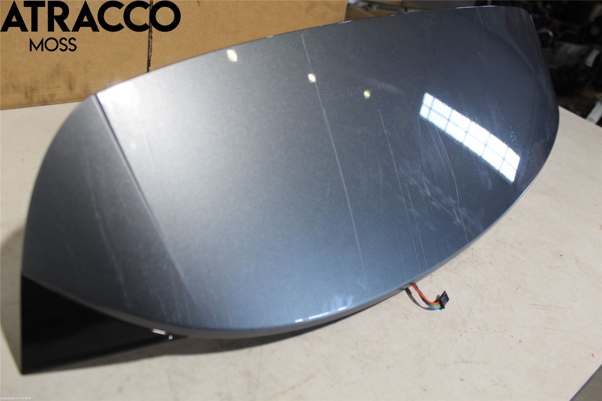 Audi A3/S3 05-13 Spoiler Baklucka
