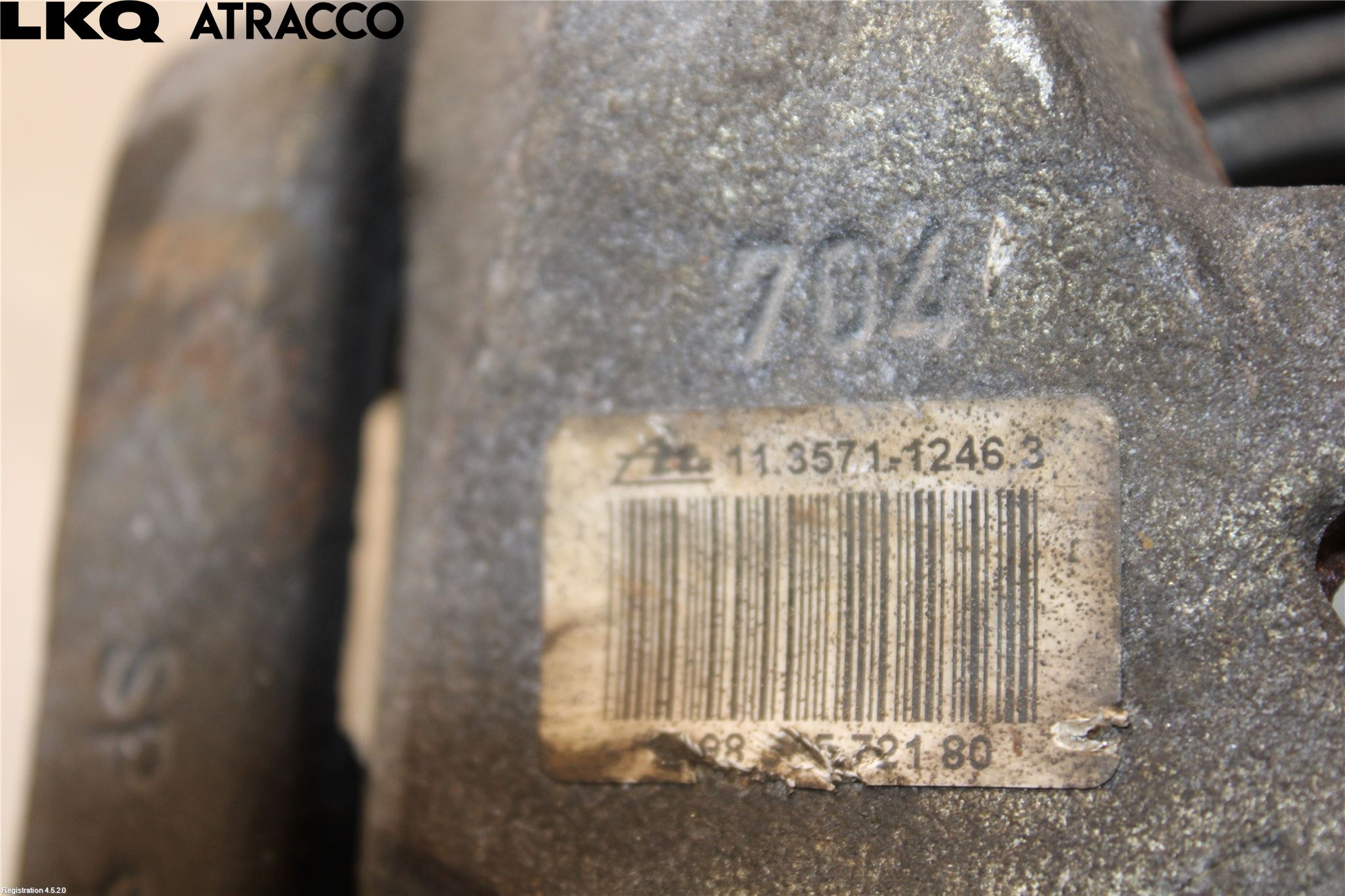 Opel CORSA F, CORSA-E 20- Bromsok Fram Höger