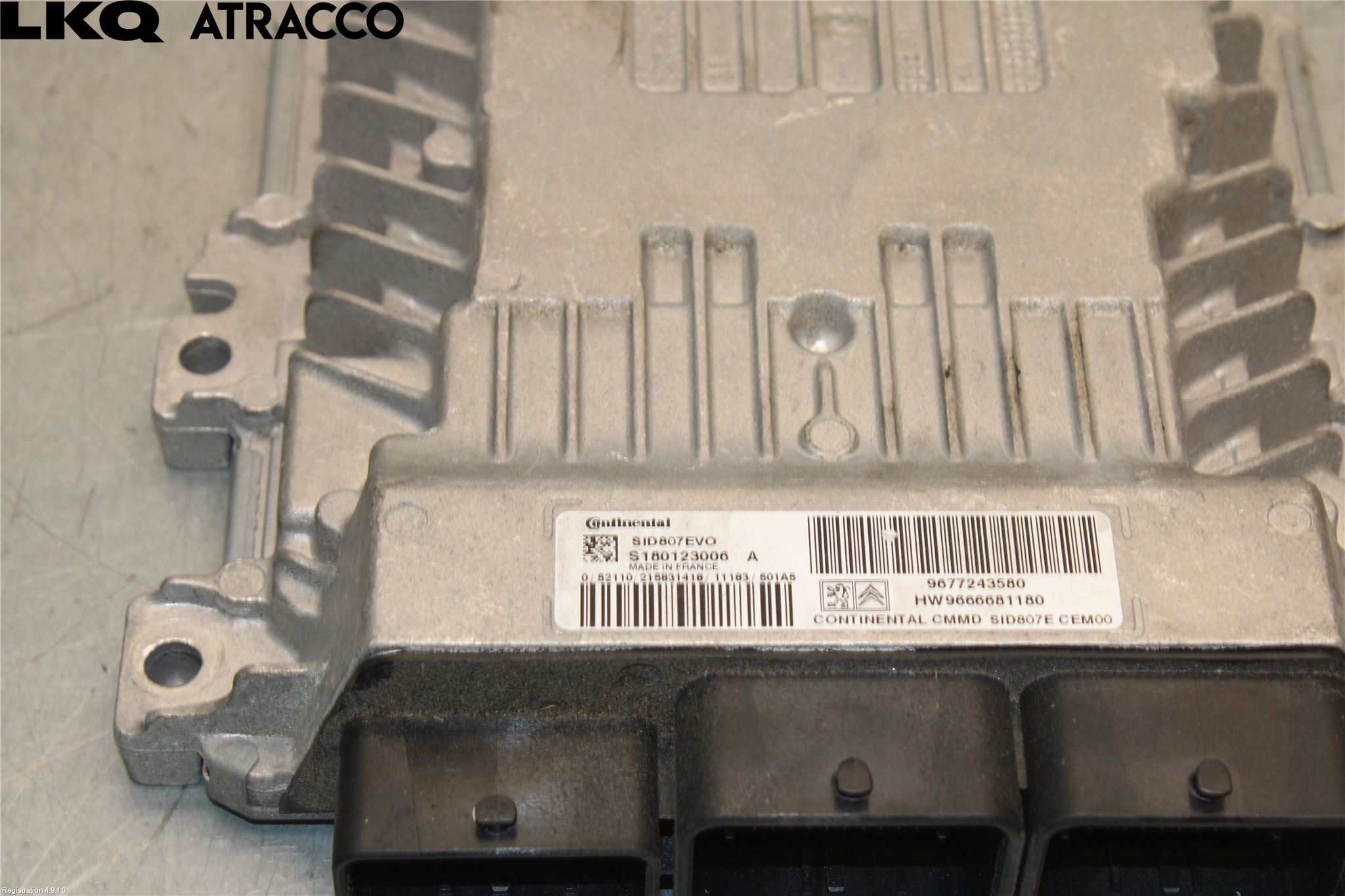 Peugeot 3008 09-16 Styrenhet Insprut Bensin