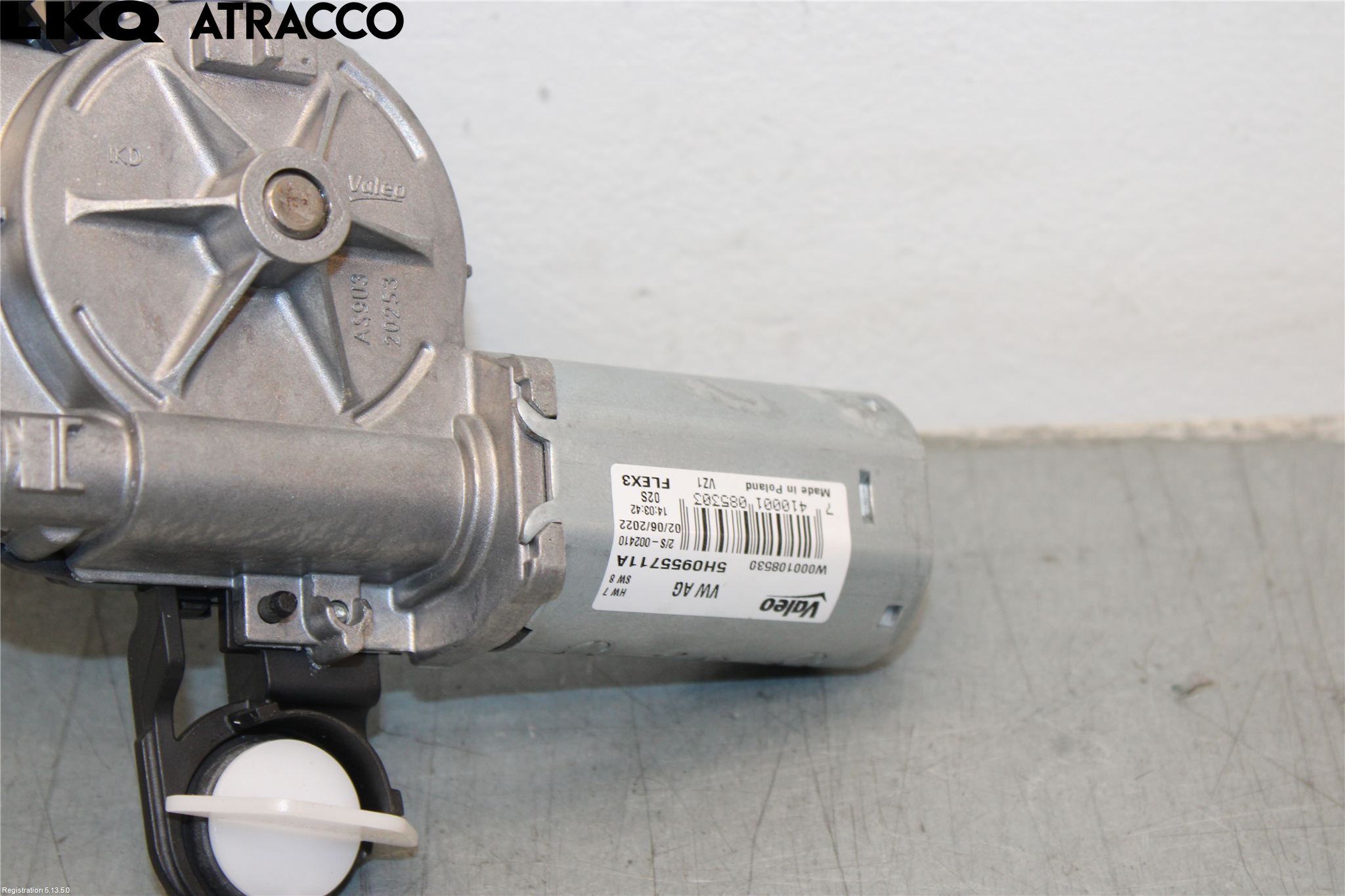 Volkswagen VW ID.4 21- Torkarmotor Baklucka