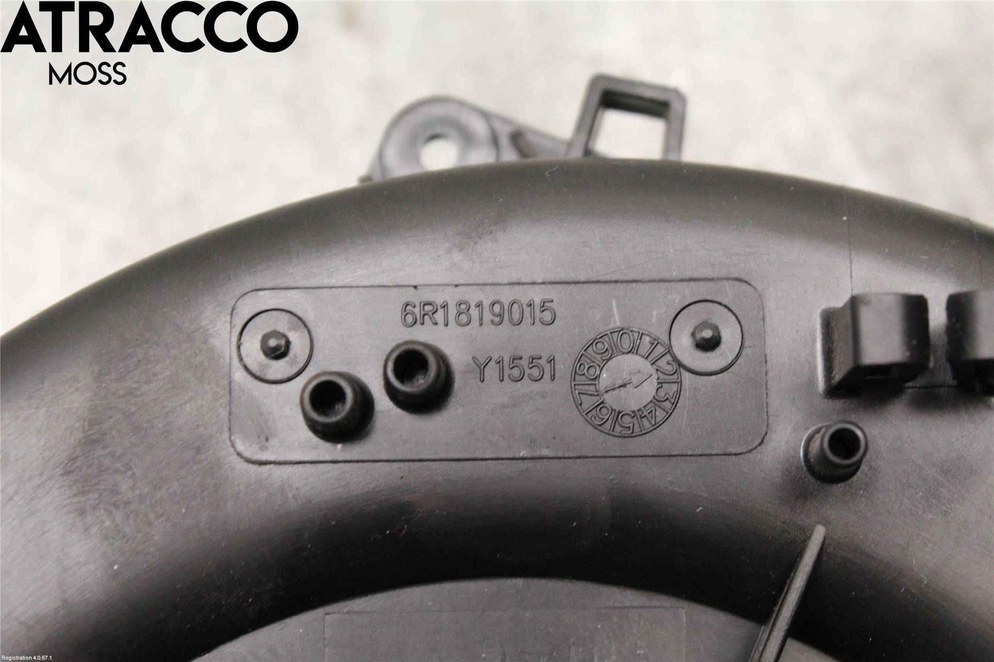 Volkswagen VW POLO 10-17 Ac Värmefläkt