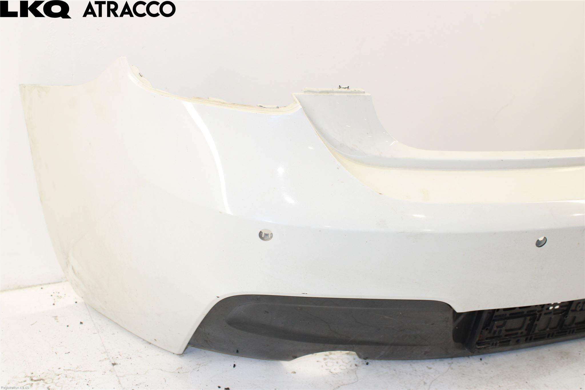 BMW 1 F20/F21 11-19 Stötfångare Bak