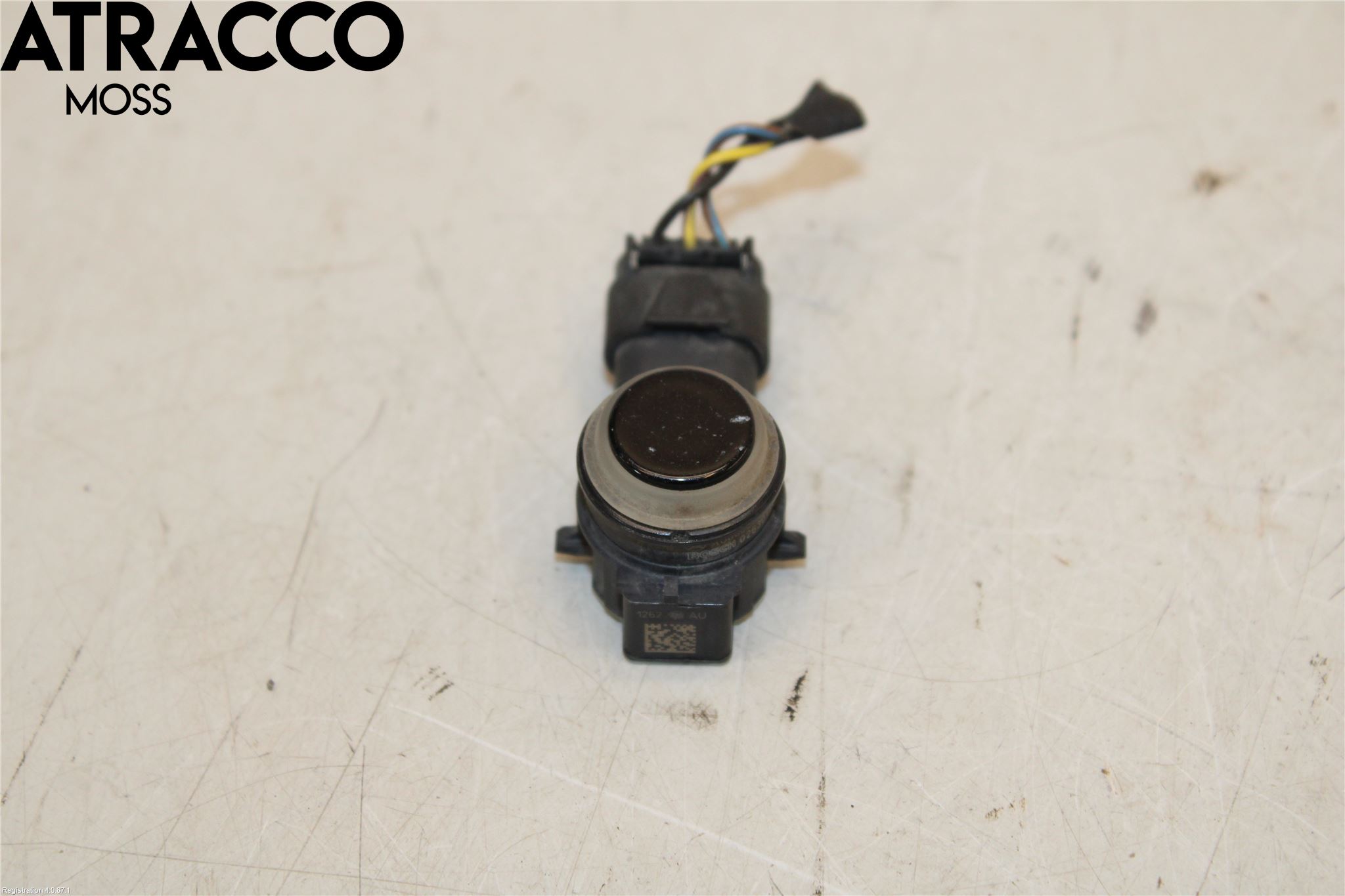 Mercedes-Benz MB A-KLASS (W176) 13-18 Parkeringshjälp Backsensor