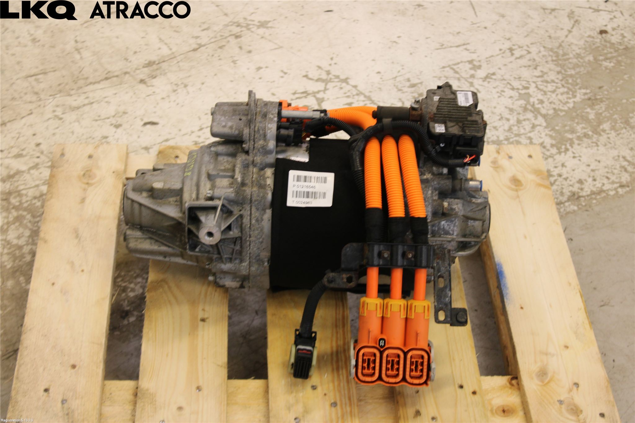 Volvo V60 14-18 Motor Elektrisk Bak