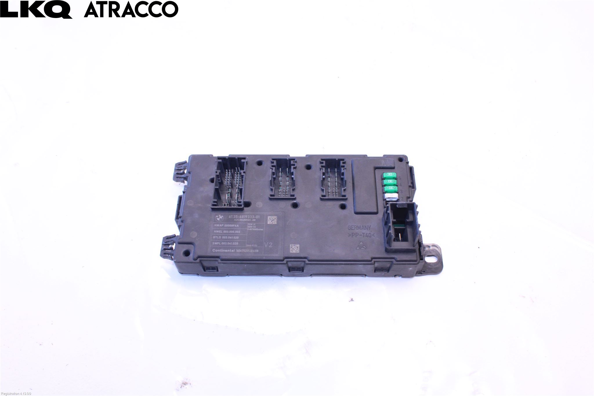 BMW 3 F30/F31/F80 12-19 Styrenhet Övrigt