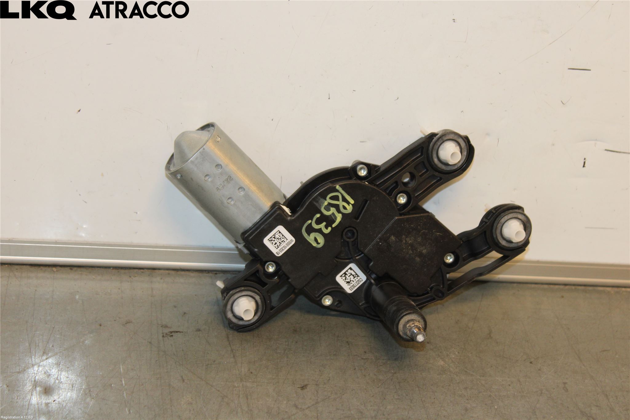 Volkswagen VW ID.4 21- Torkarmotor Baklucka