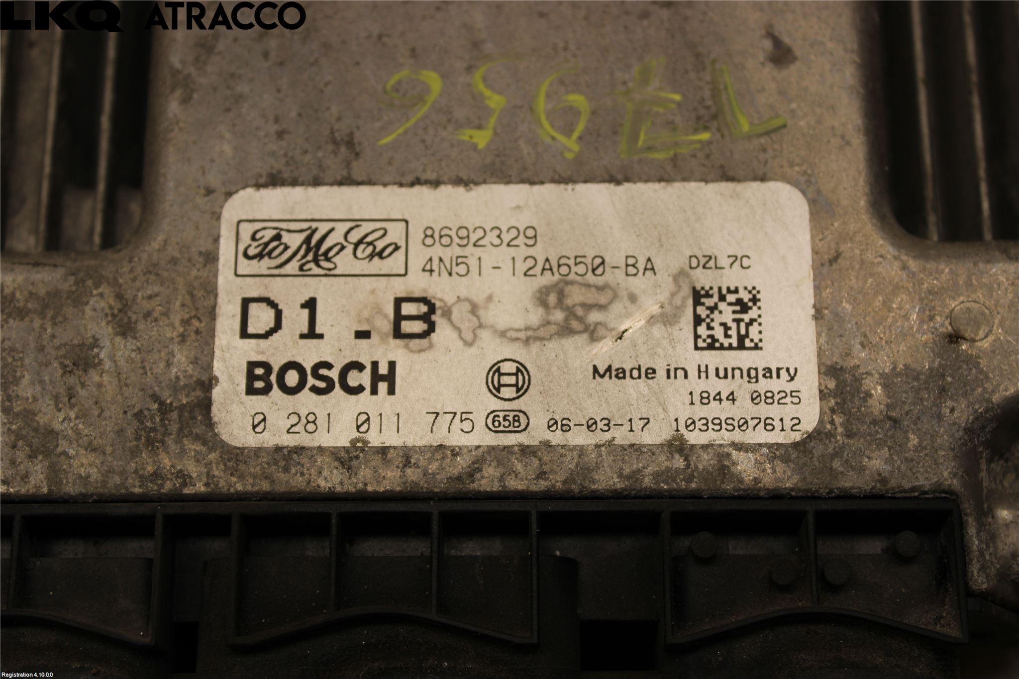 Volvo V50 04-07 Styrenhet Insprut Bensin