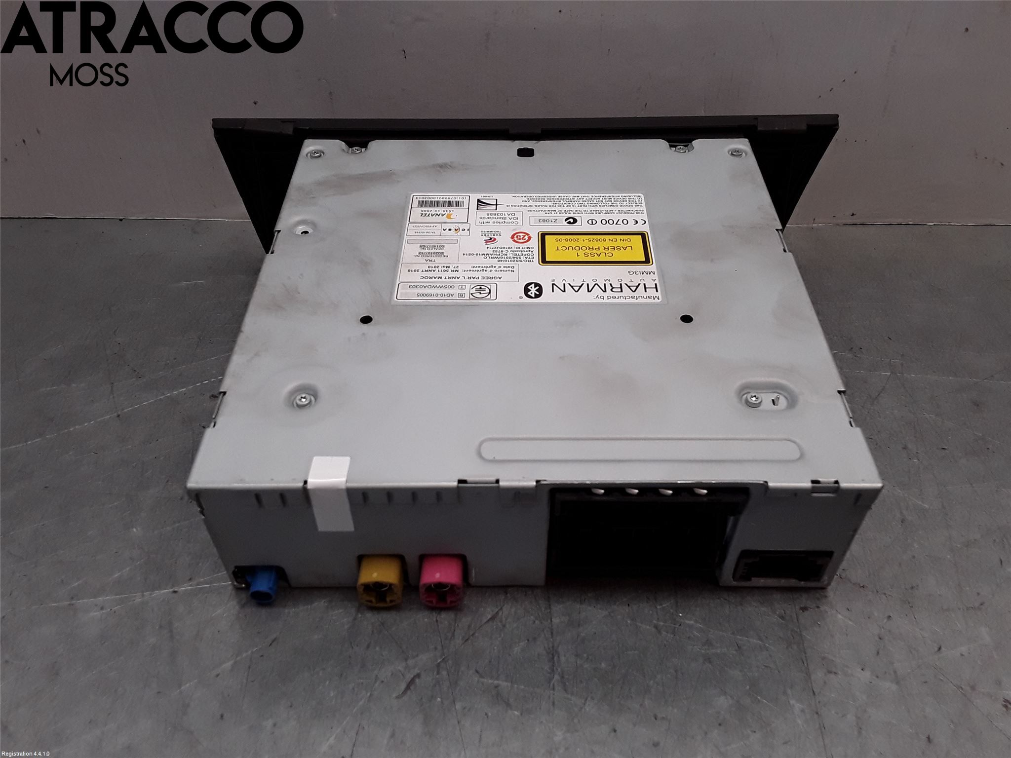 Audi A4 12-15 Radio