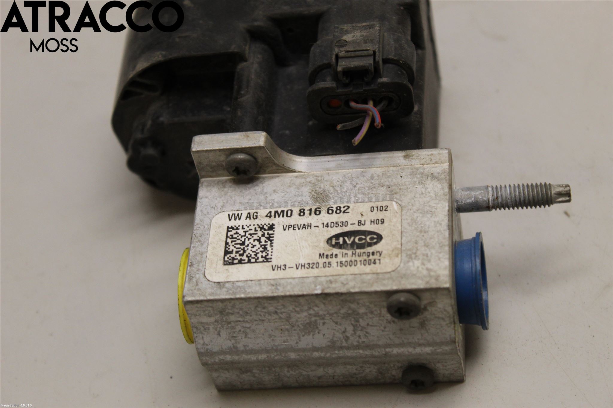 Volkswagen VW GOLF / E-GOLF VII 13-20 Ac Expansionsventil