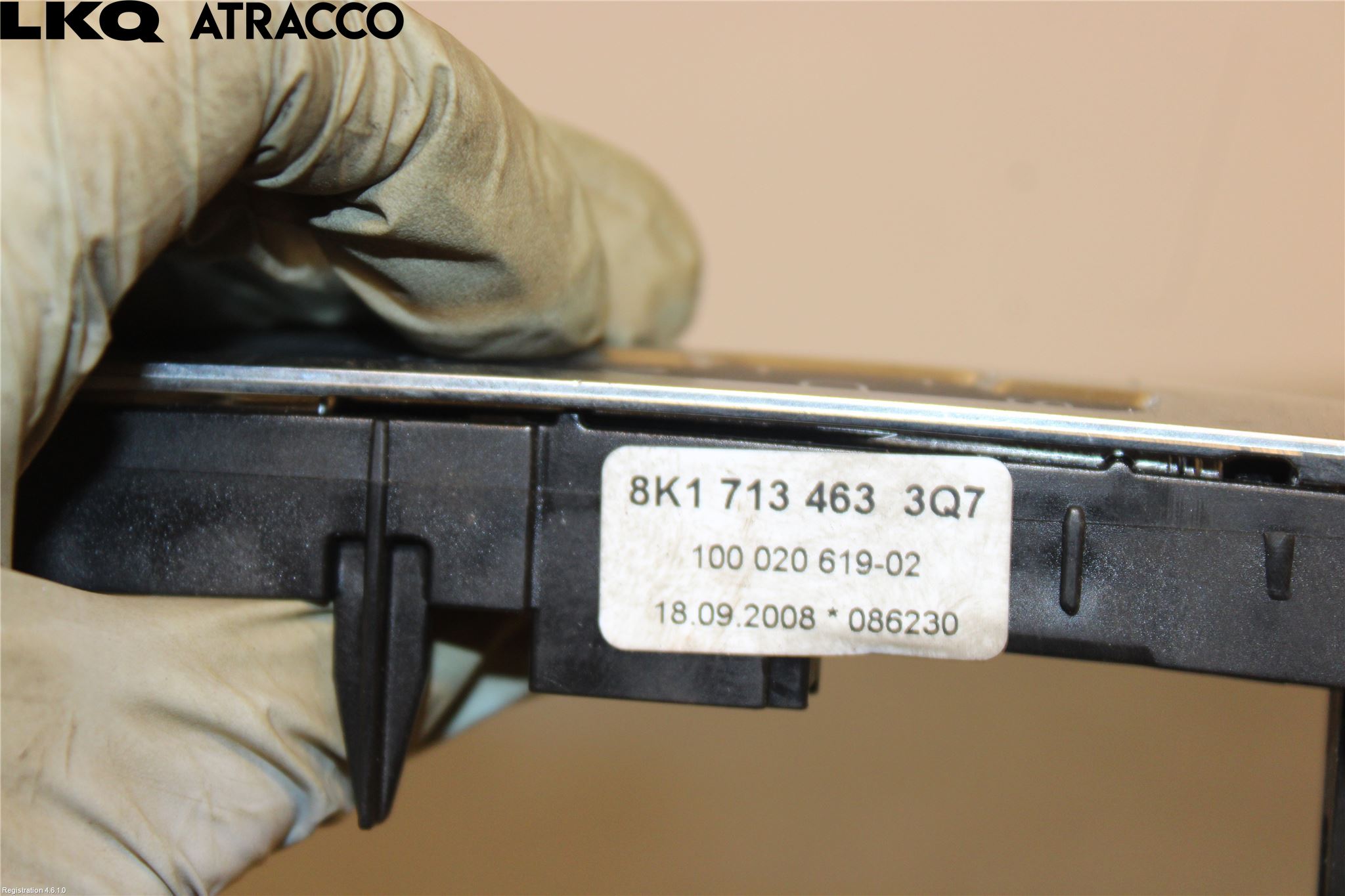 Audi A5 07-16 Instrument Växlingsindikator