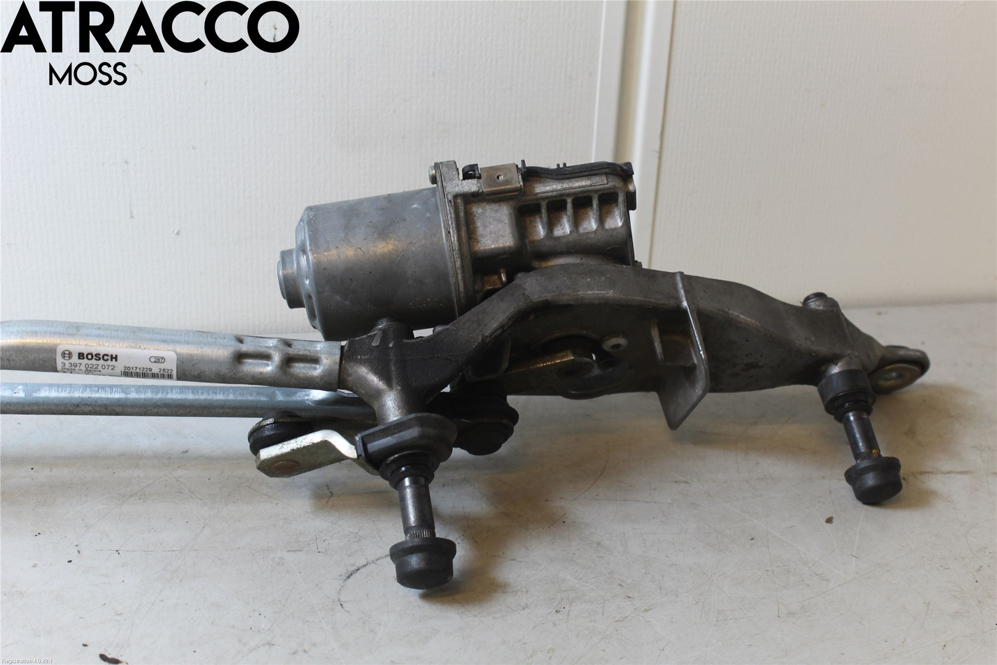 Mercedes-Benz MB E-KLASS (W213) 16-23 Torkarmotor Vindruta
