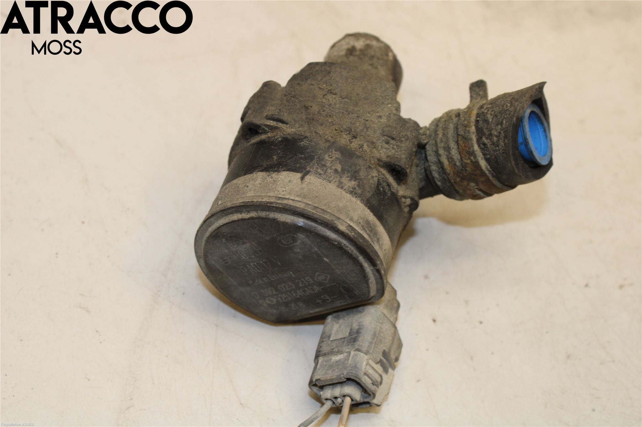 Renault MASTER III 20-24 Vattenpump