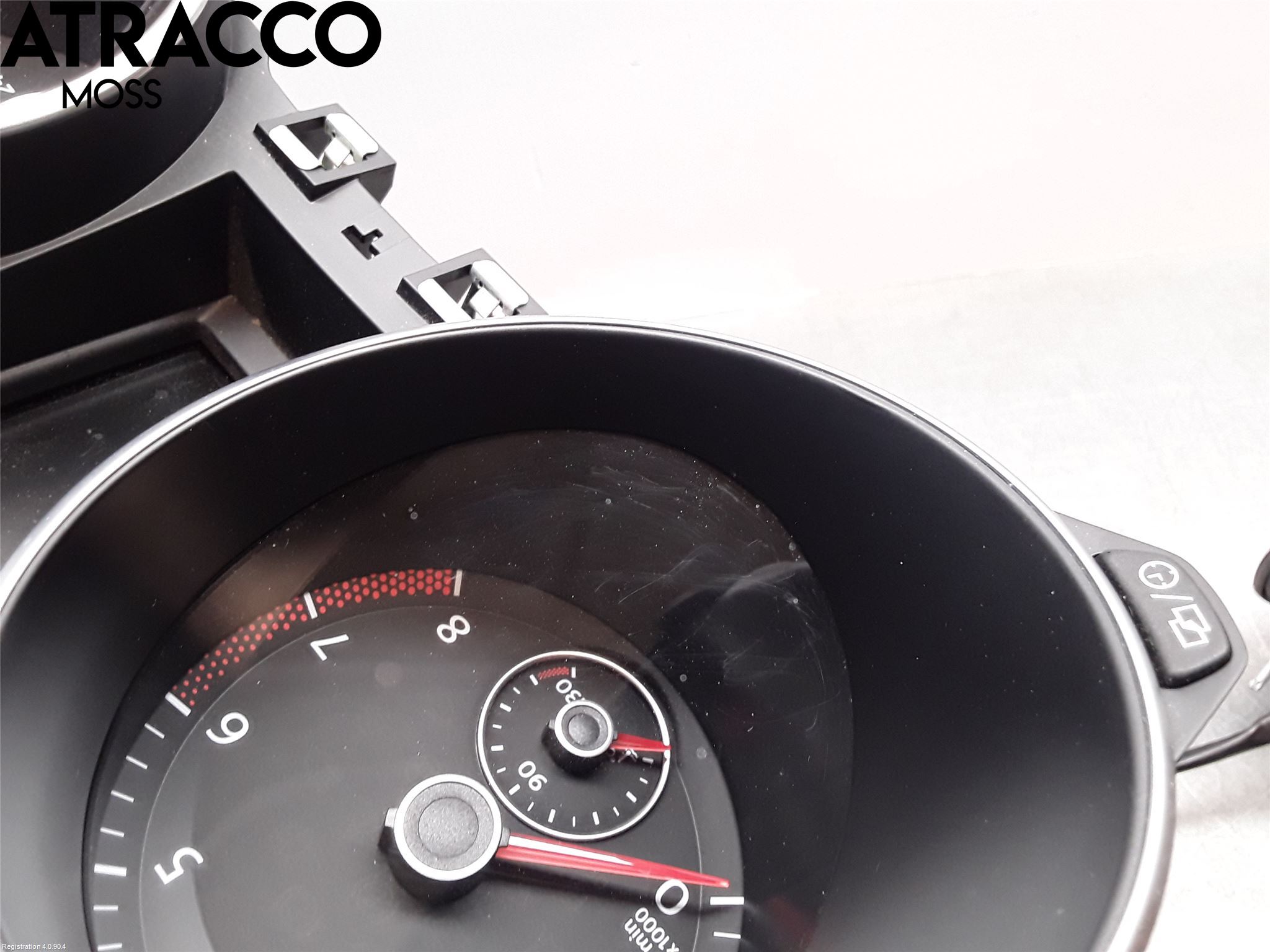 Volkswagen VW GOLF VI 09-13 Instrument Komb