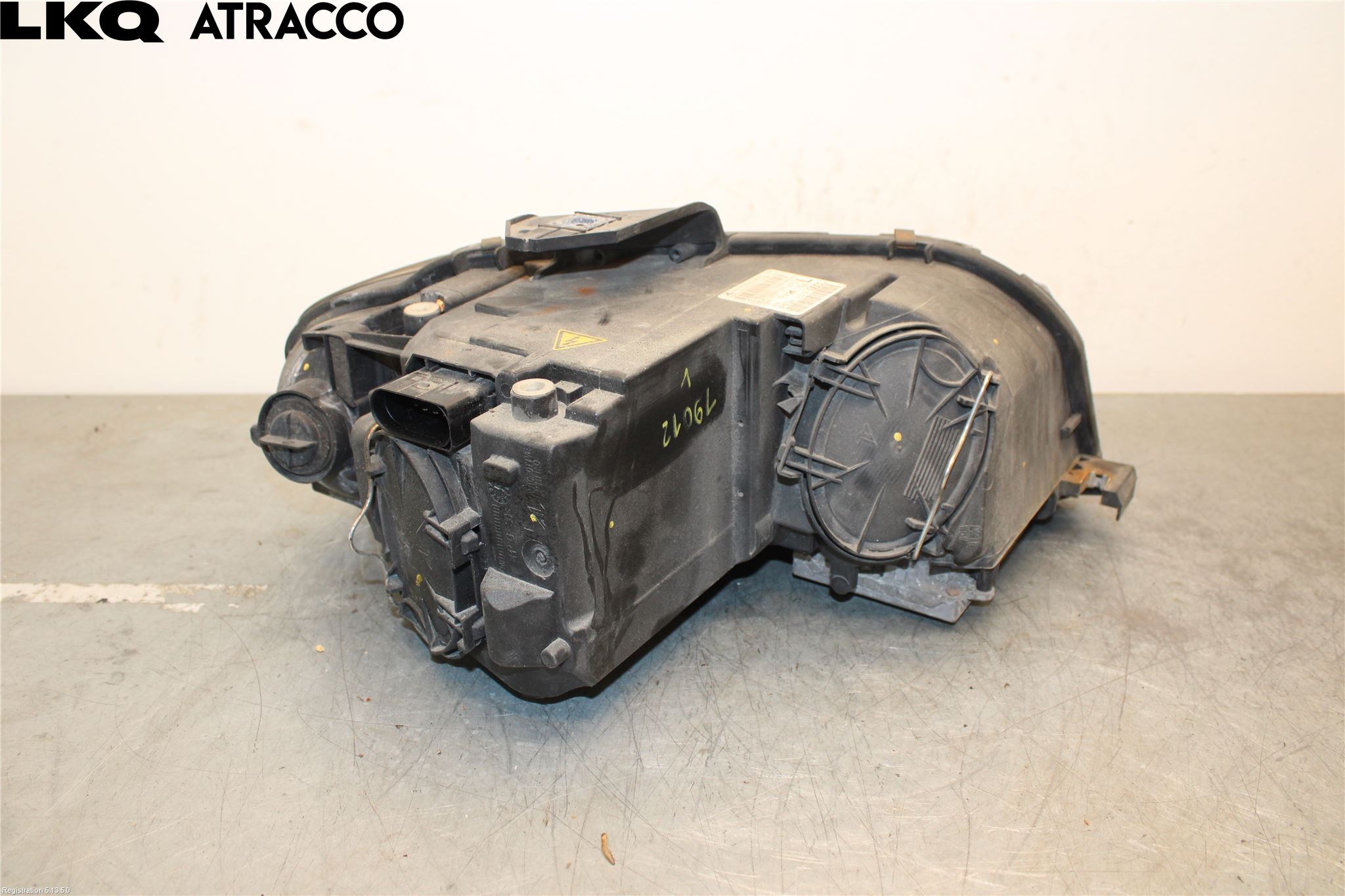 Audi A3/S3 05-13 Strålkastare Vänster