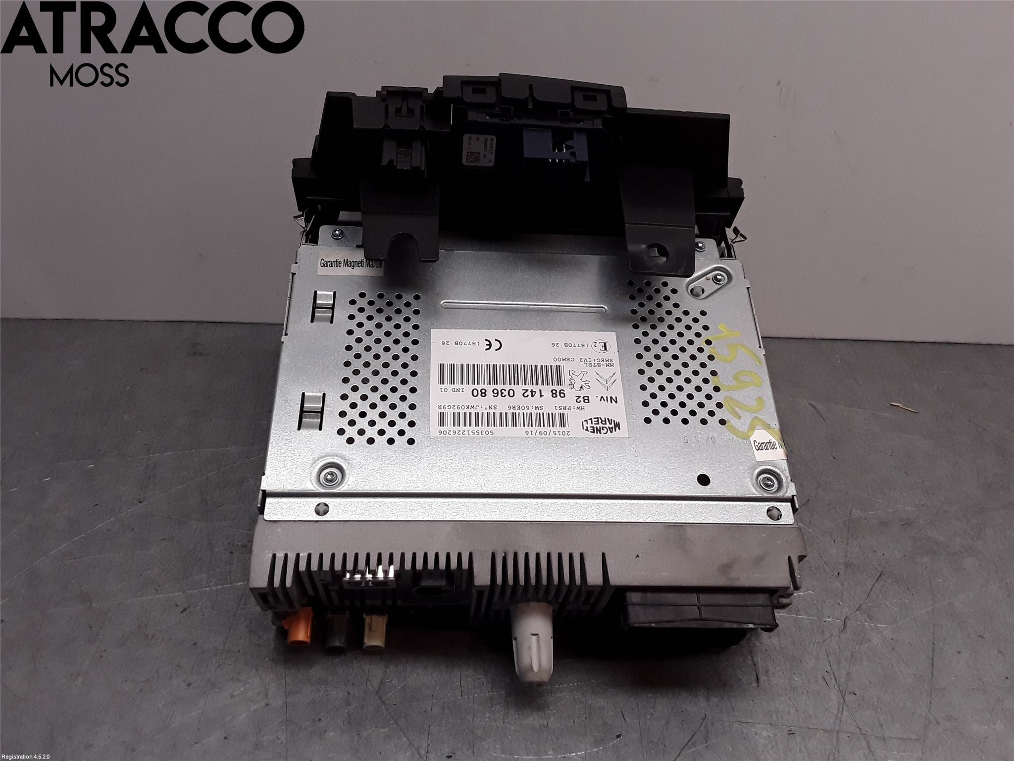 Citroen BERLINGO 08-18 Radio